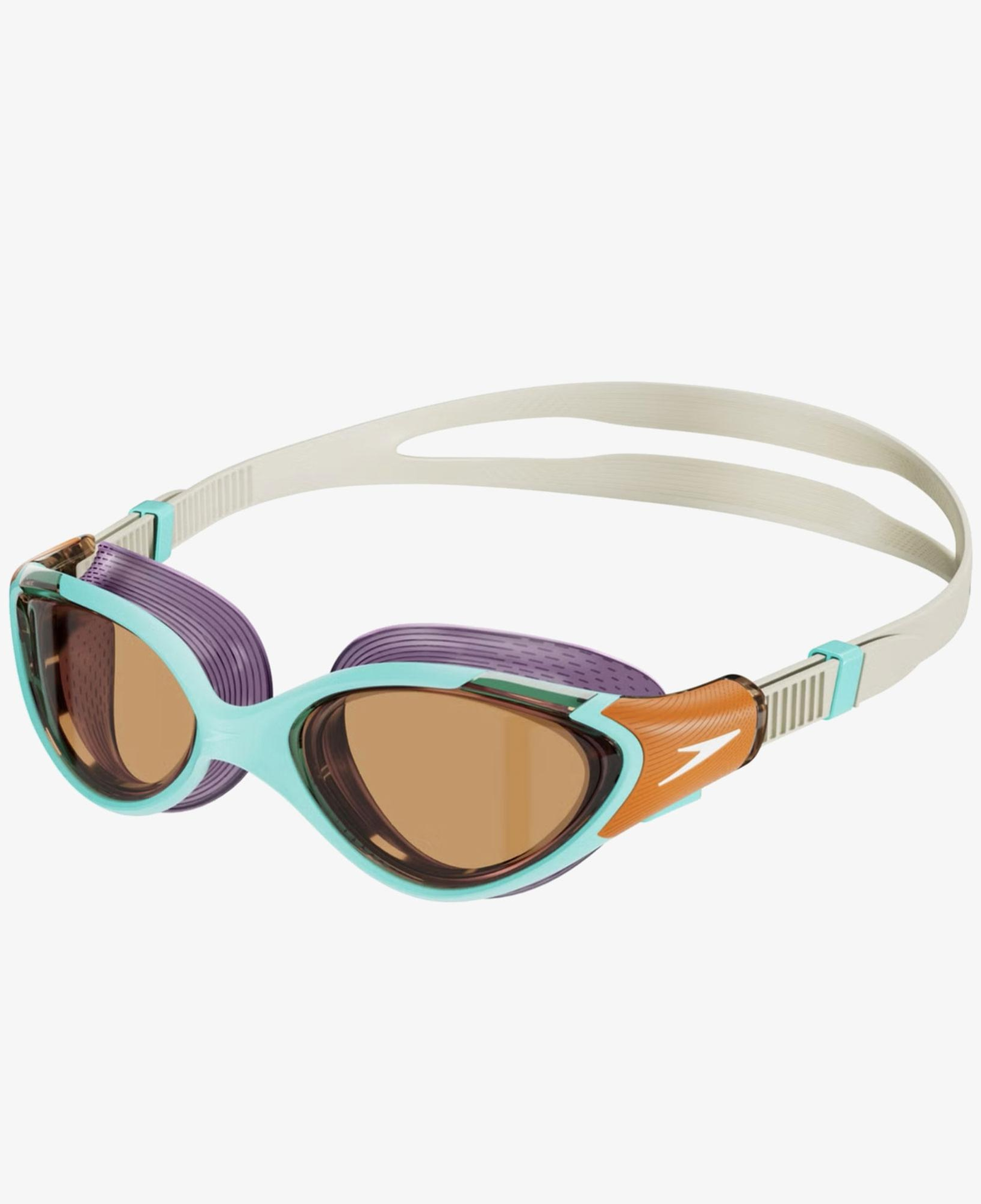 Speedo Biofuse 2.0 Kadın Mavi Yüzücü Gözlüğü