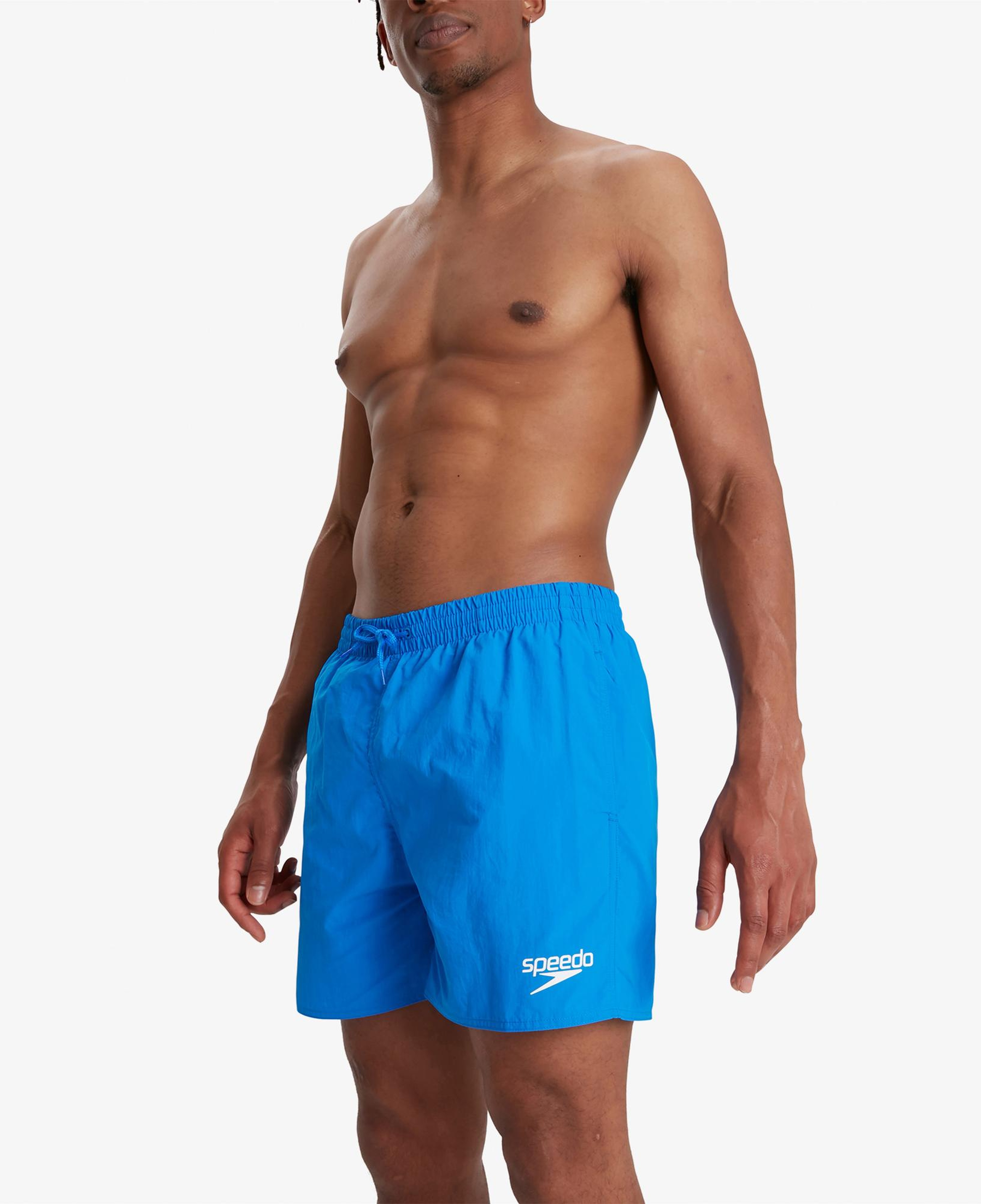 Speedo Essential Watershort Erkek Mavi Şort Mayo
