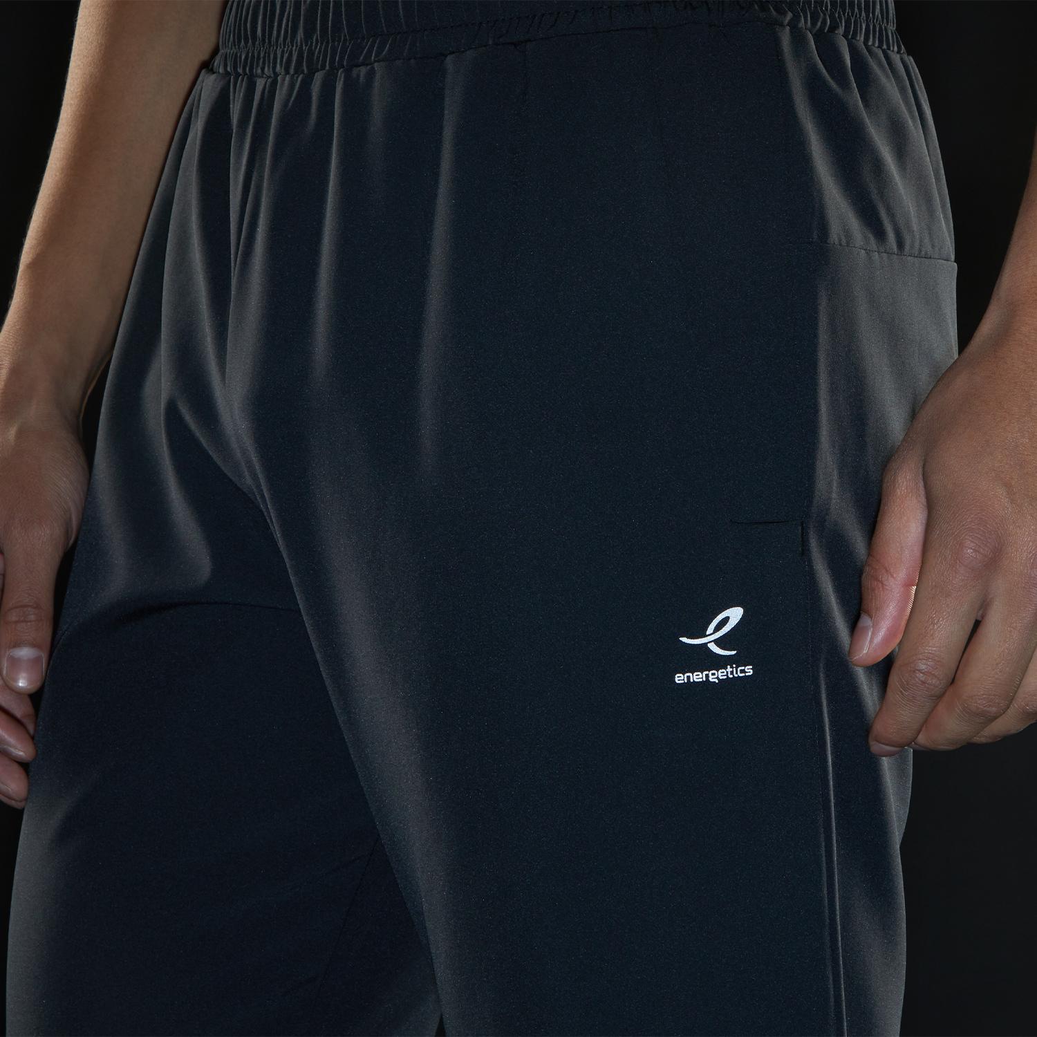 Energetics Brasilio Erkek Siyah Antrenman Eşofman Altı