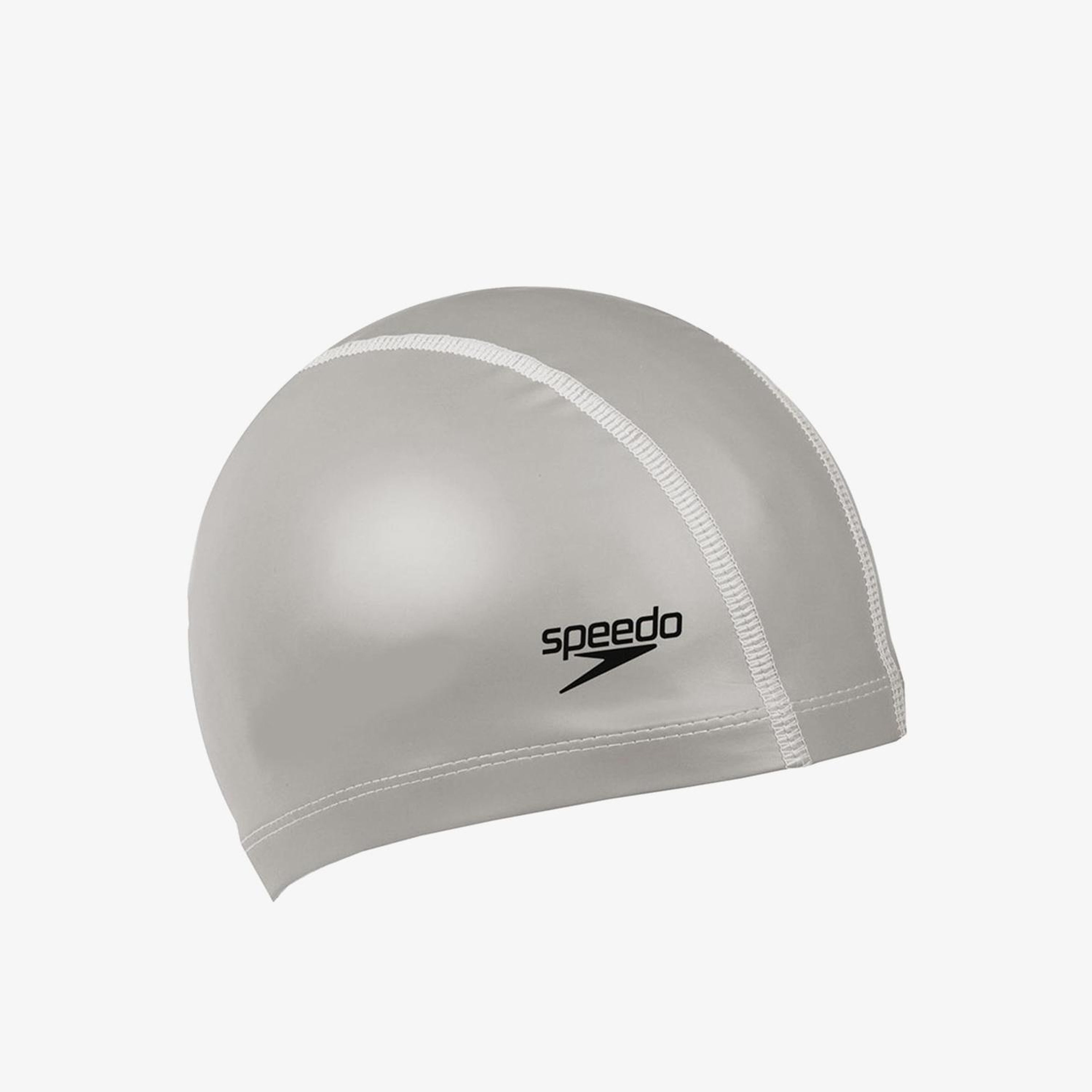 Speedo Pace Unisex Gri Yüzücü Bonesi