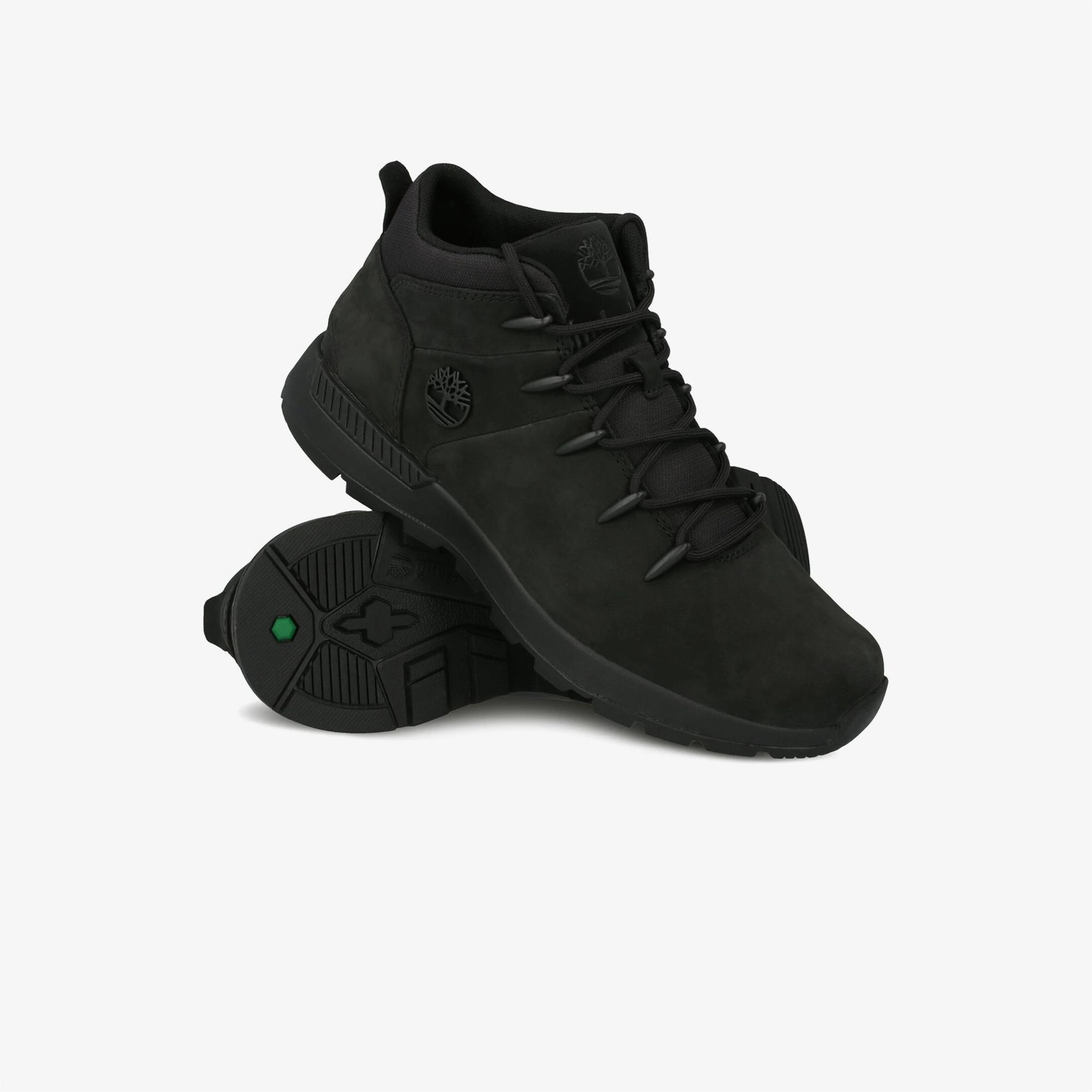 Timberland Euro Sprint Trekker Erkek Siyah Outdoor Ayakkabı