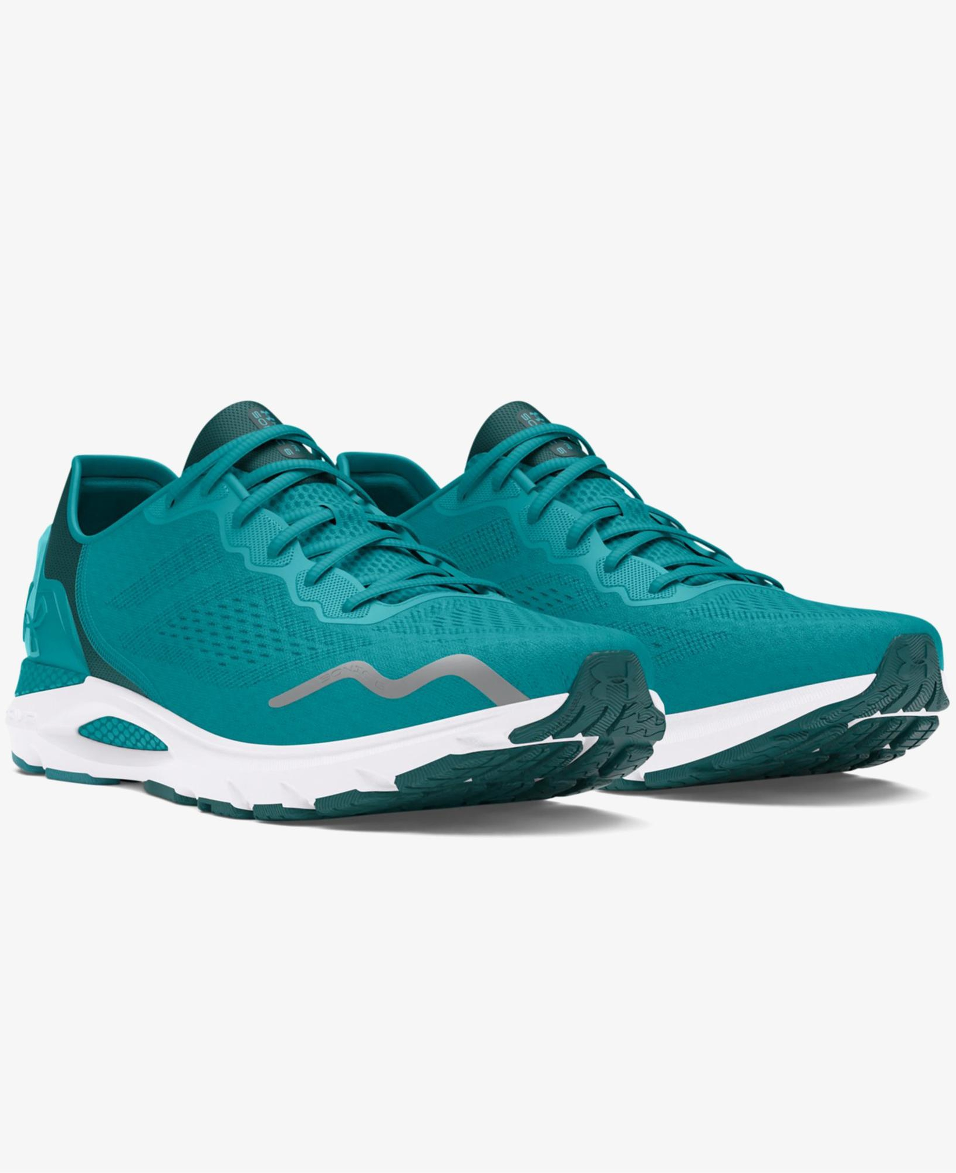 Under Armour HOVR Sonic 6 Erkek Yeşil Koşu Ayakkabısı