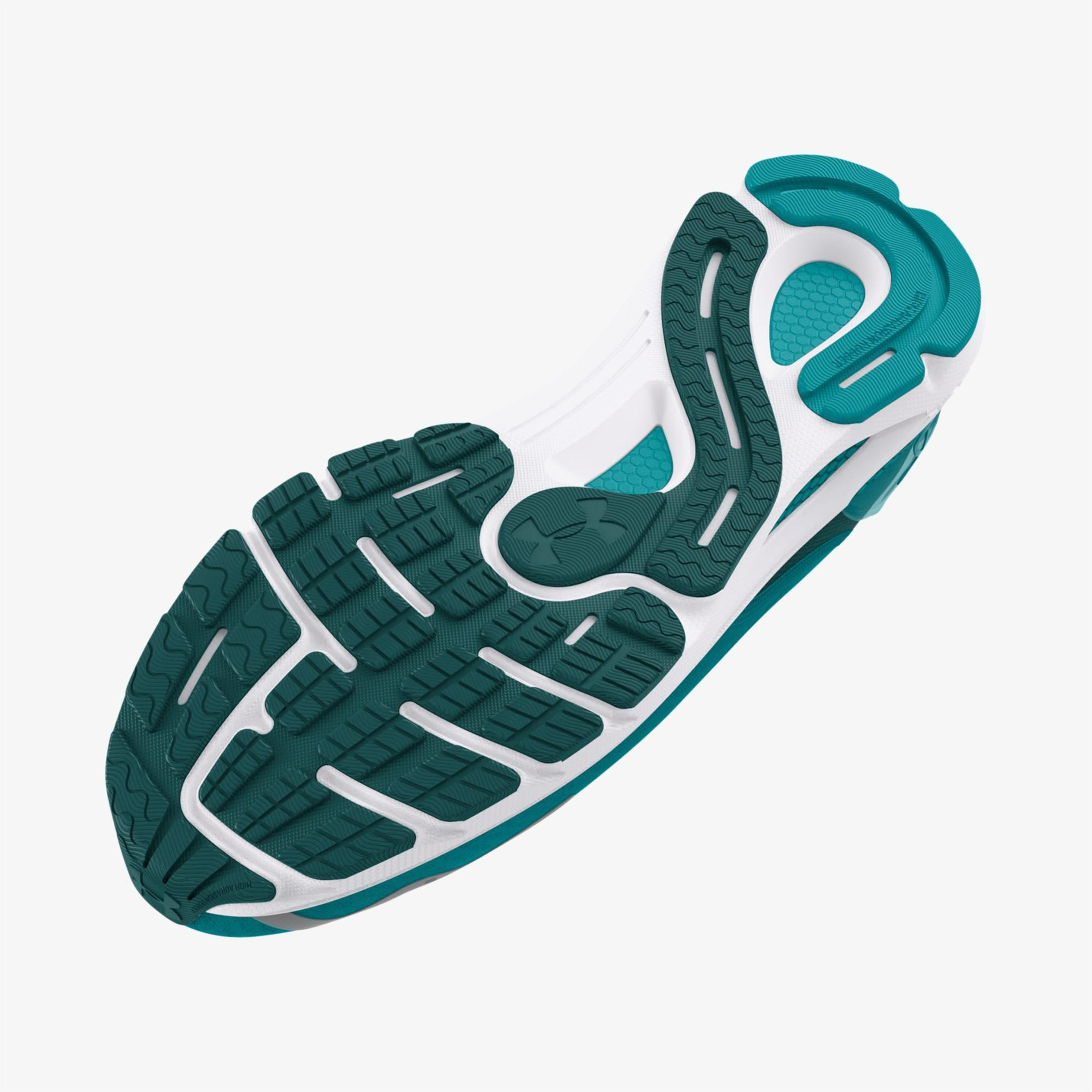 Under Armour HOVR Sonic 6 Erkek Yeşil Koşu Ayakkabısı