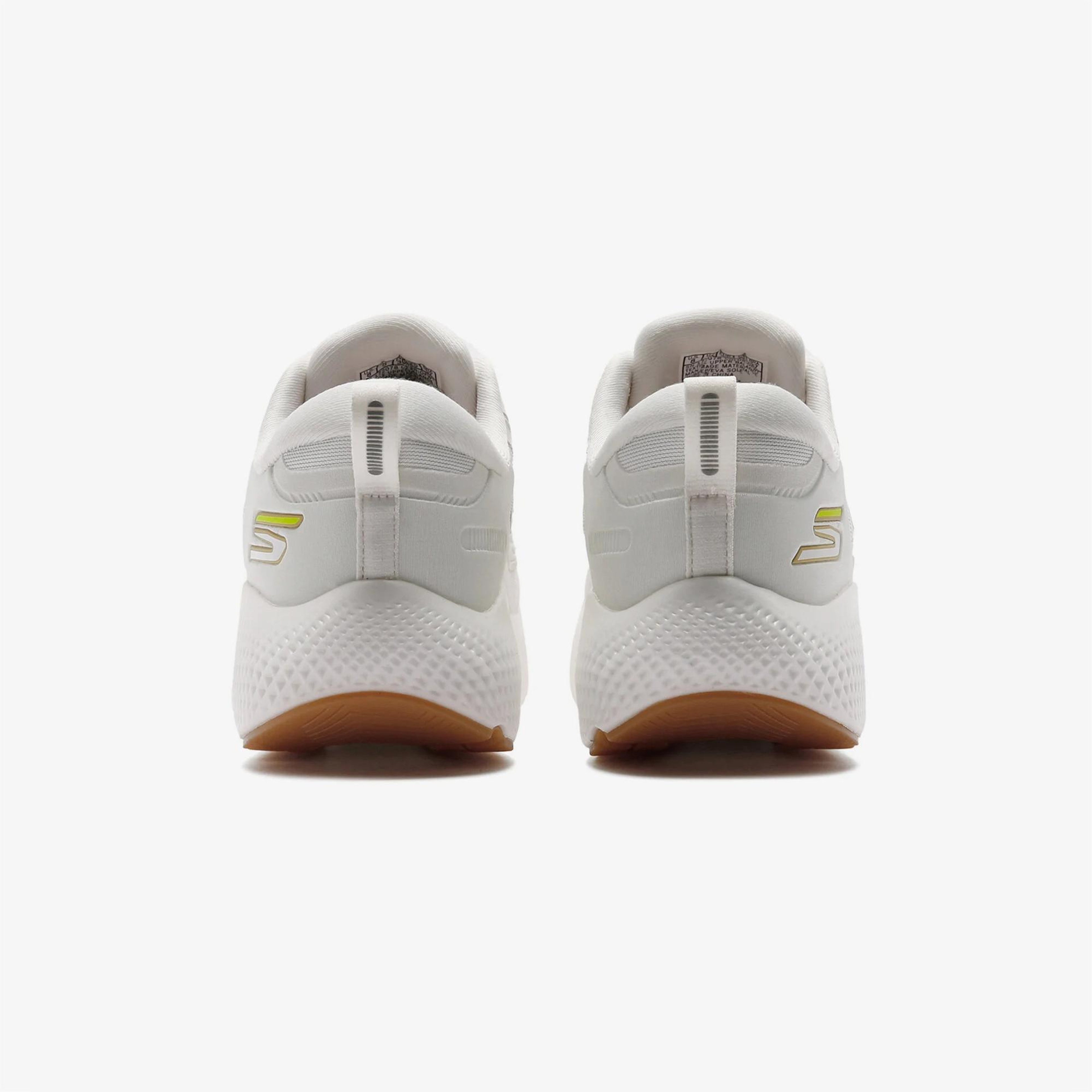 Skechers Go Run Max Road 6 Kadın Beyaz Koşu Ayakkabısı