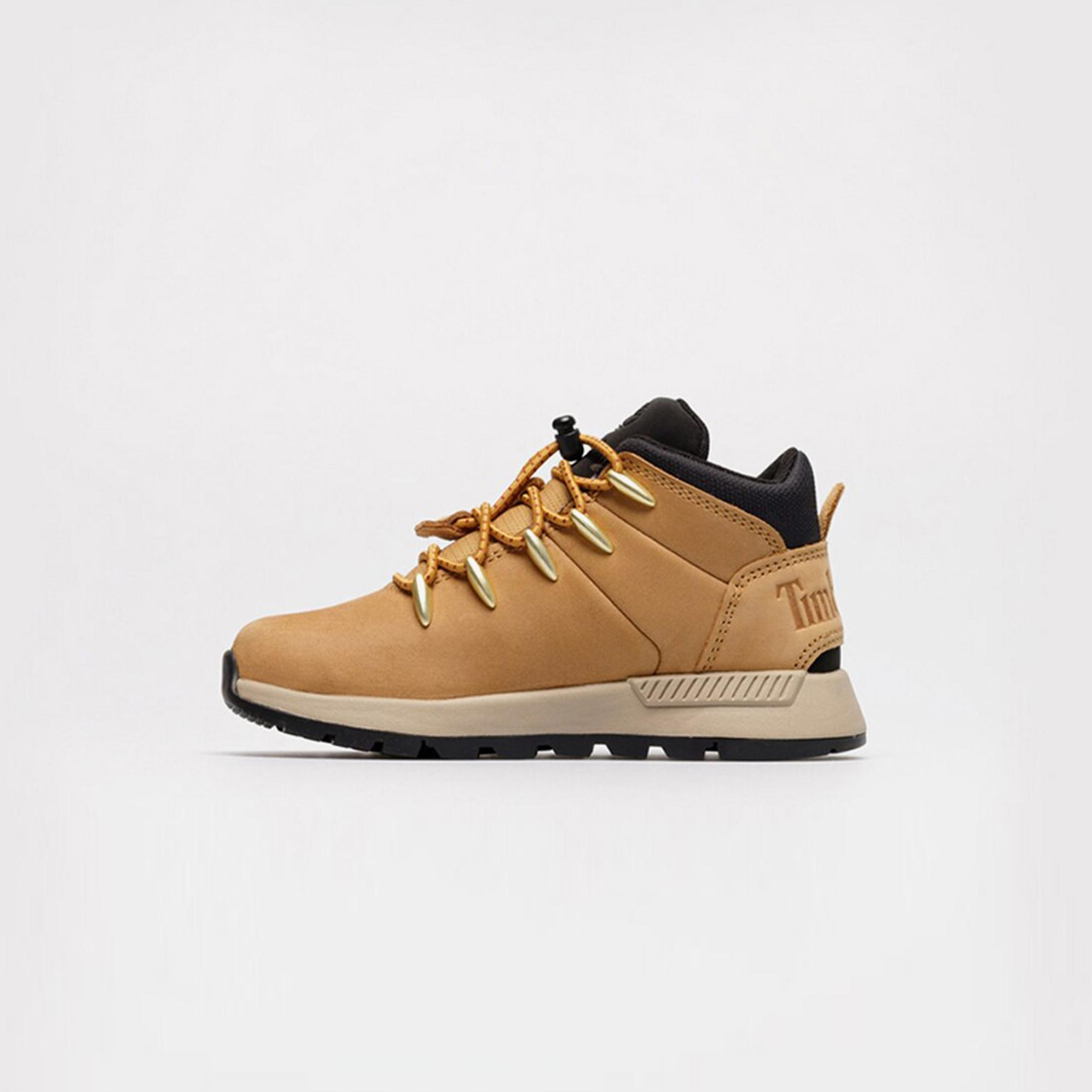 Timberland Sprint Trekker Mid Çocuk Kahverengi Outdoor Ayakkabı