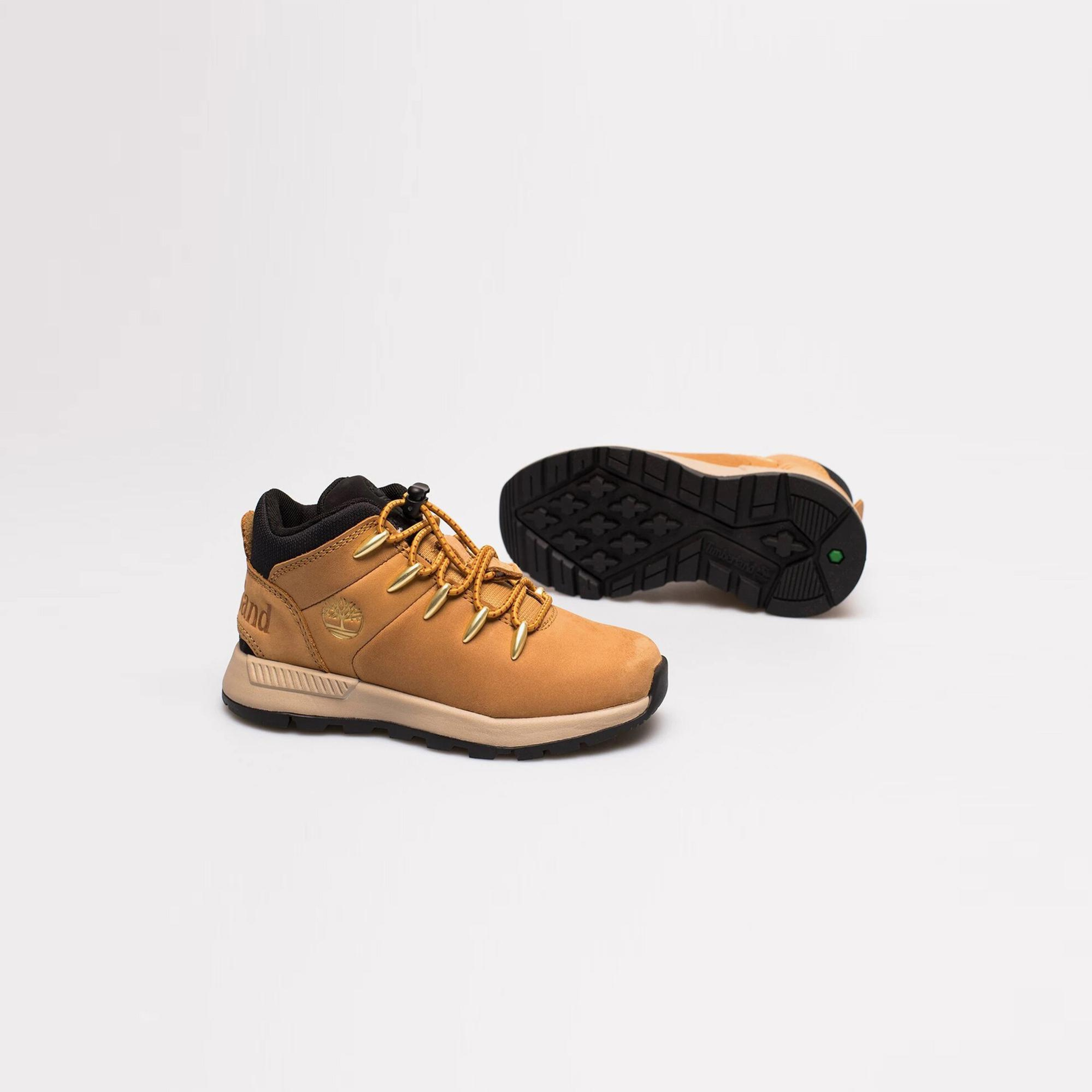 Timberland Sprint Trekker Mid Çocuk Kahverengi Outdoor Ayakkabı