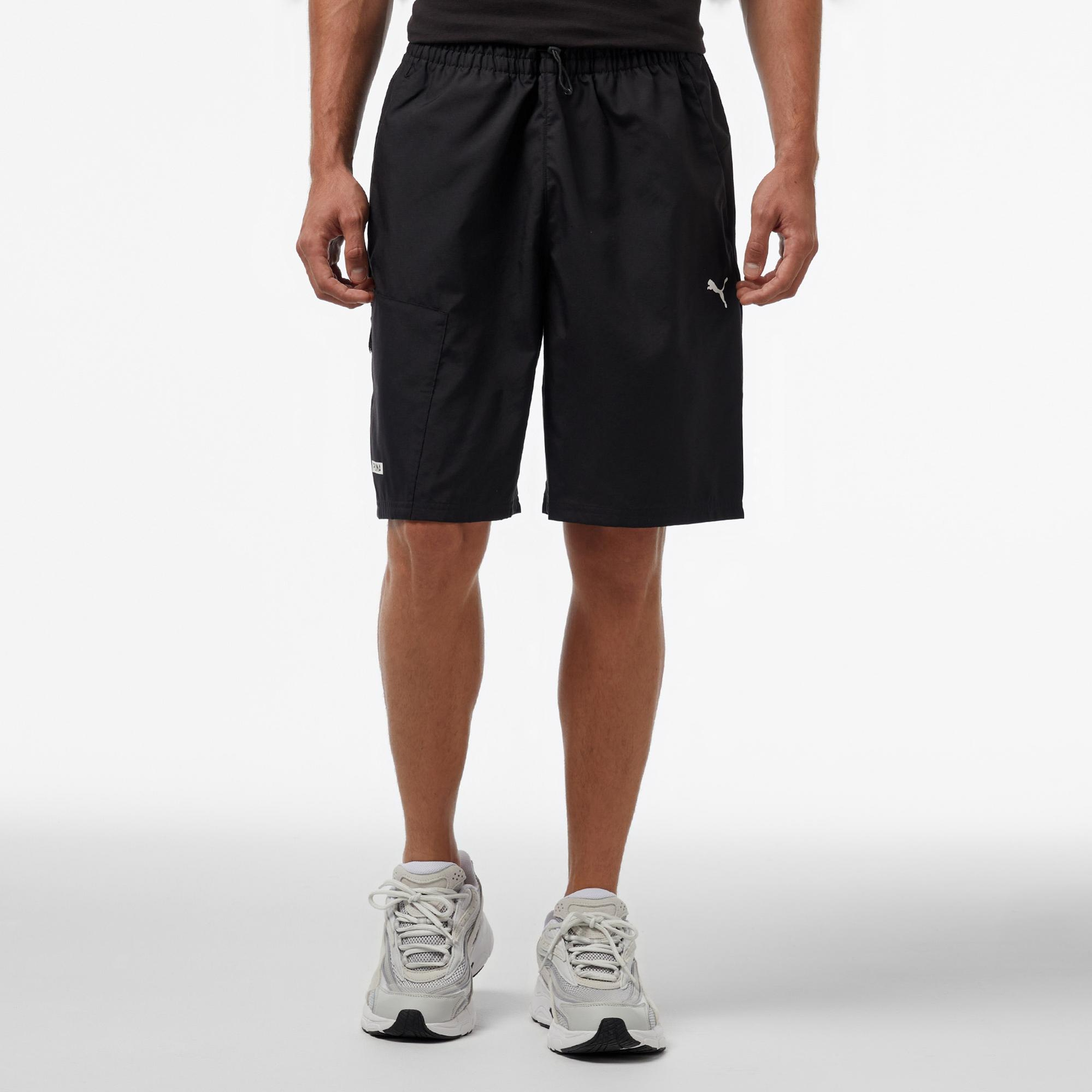 Puma Desert Road Unisex Siyah Günlük Şort