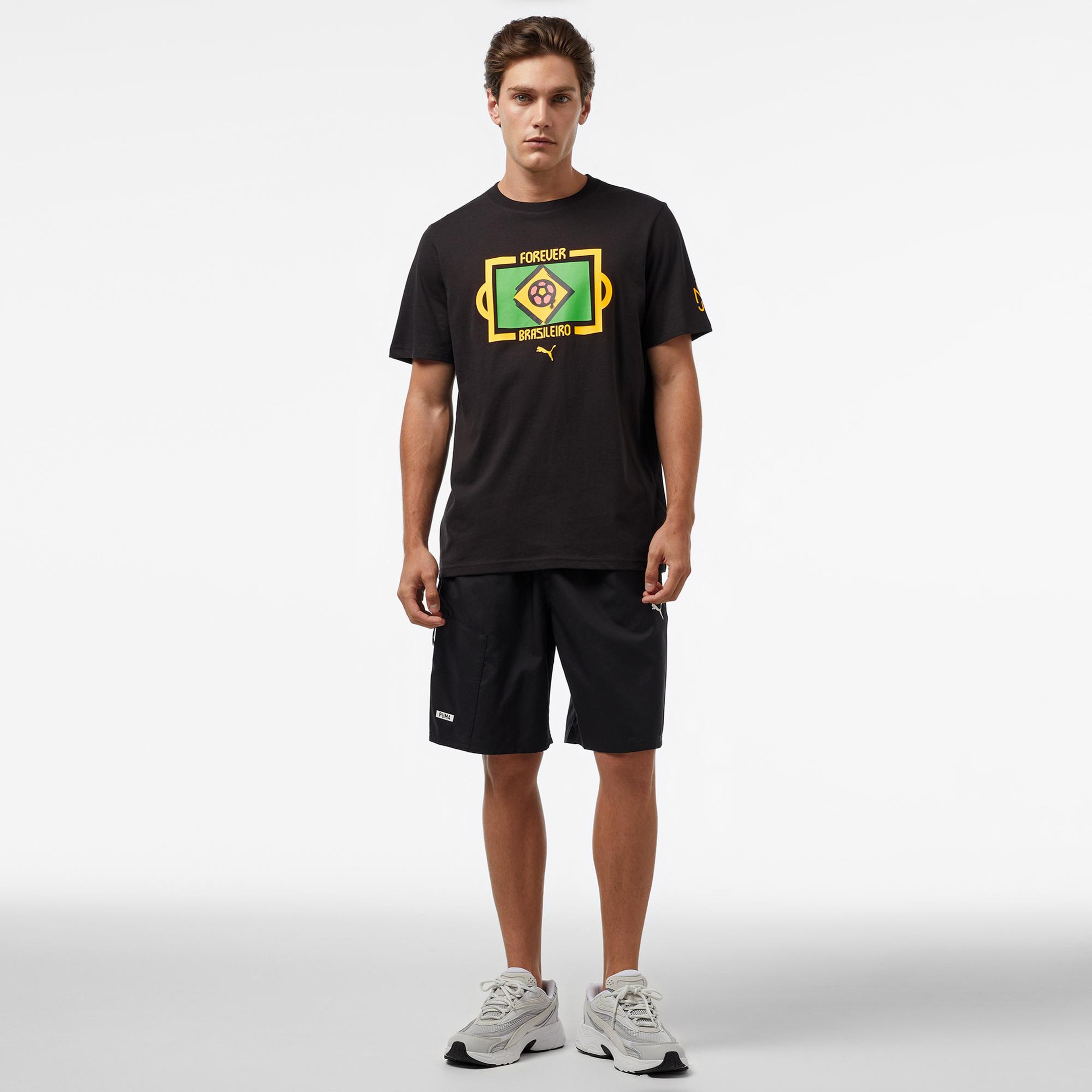 Puma Desert Road Unisex Siyah Günlük Şort