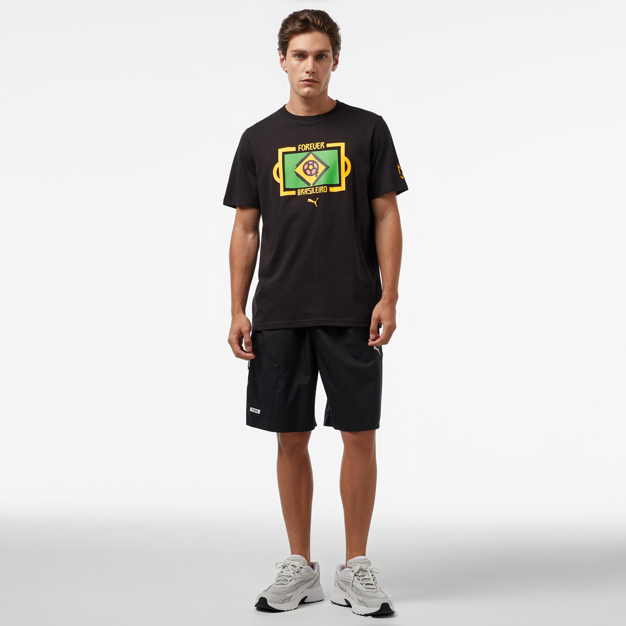 Puma Desert Road Unisex Siyah Günlük Şort