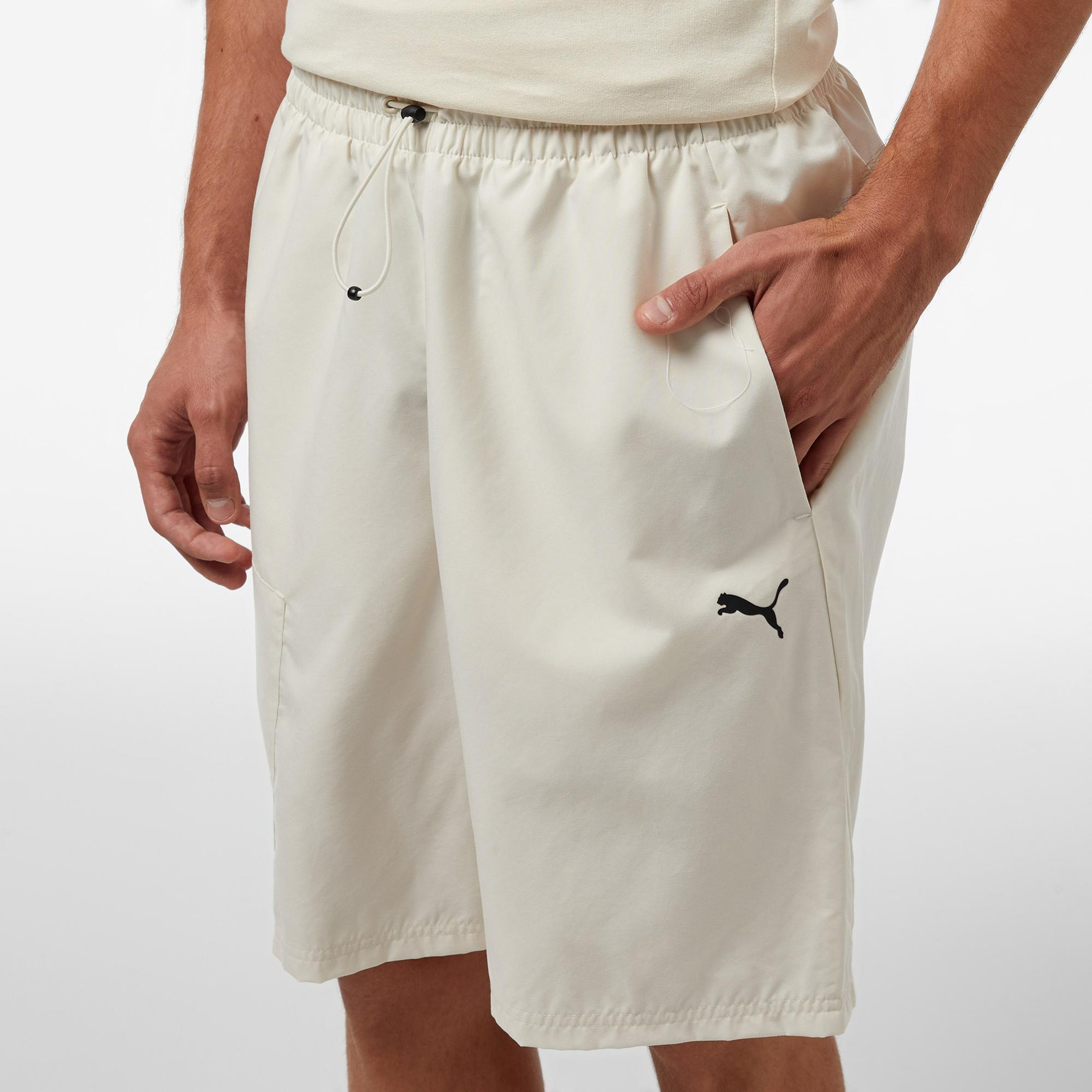 Puma Desert Road Unisex Krem Günlük Şort