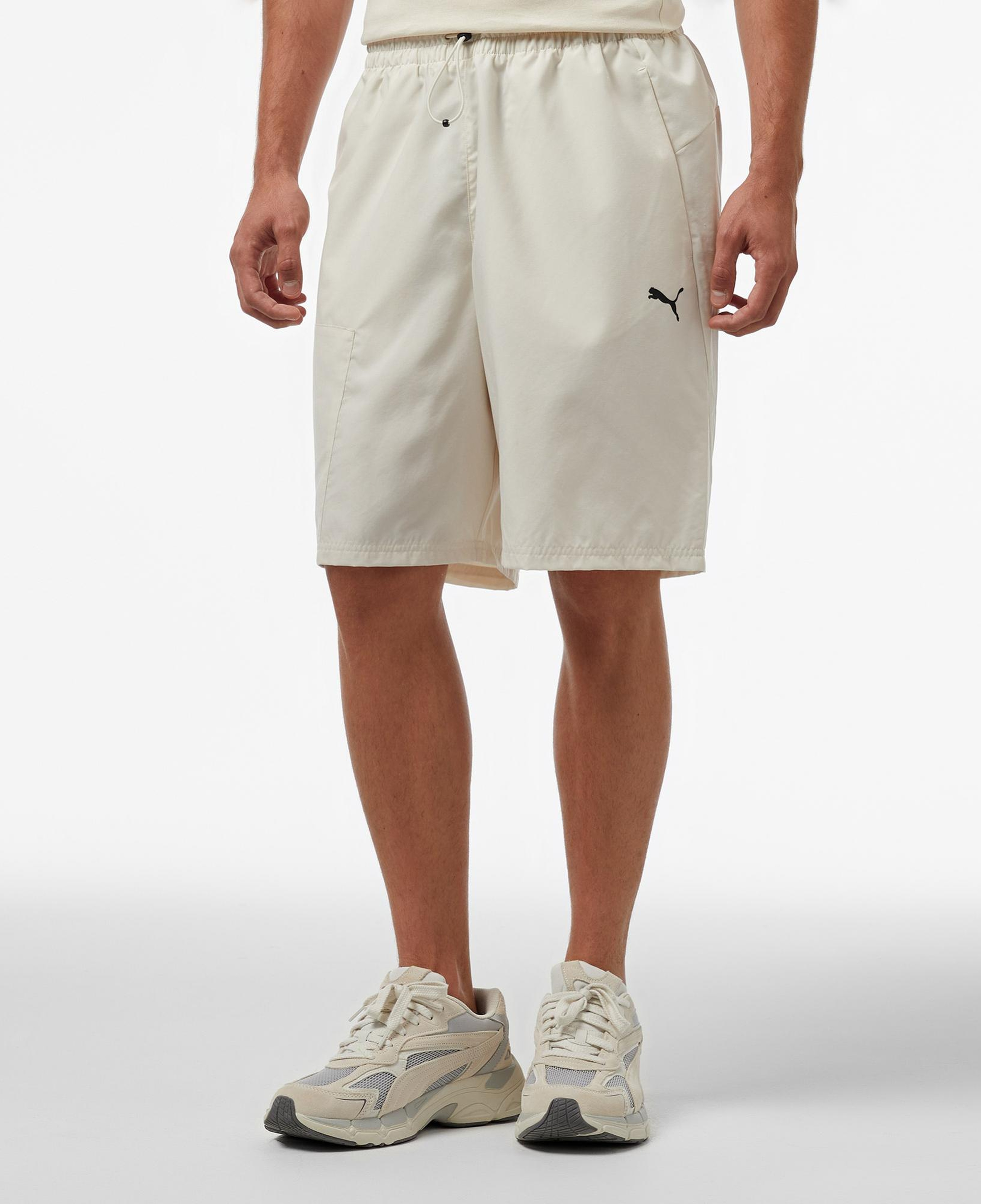 Puma Desert Road Unisex Krem Günlük Şort