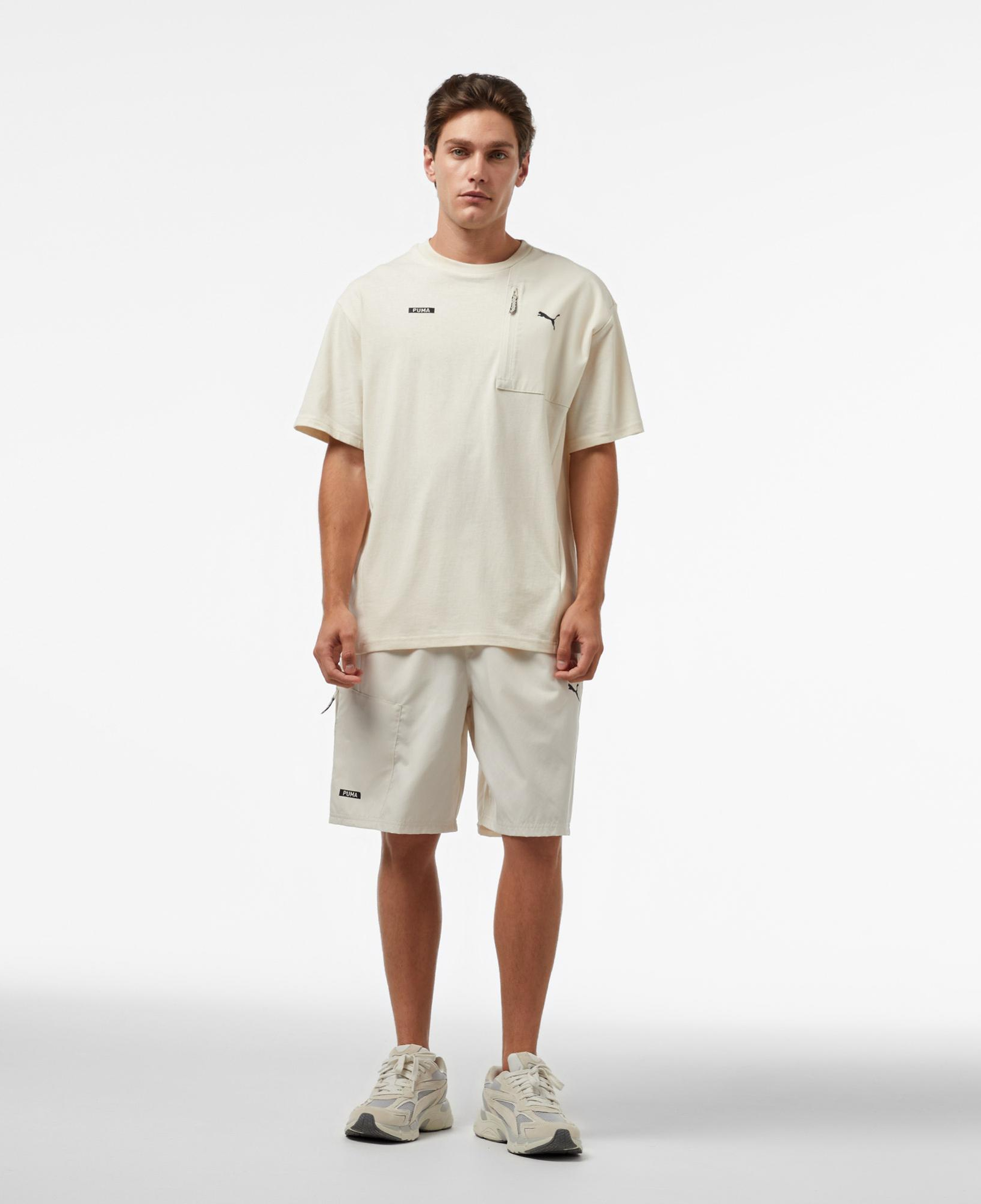 Puma Desert Road Unisex Krem Günlük Şort