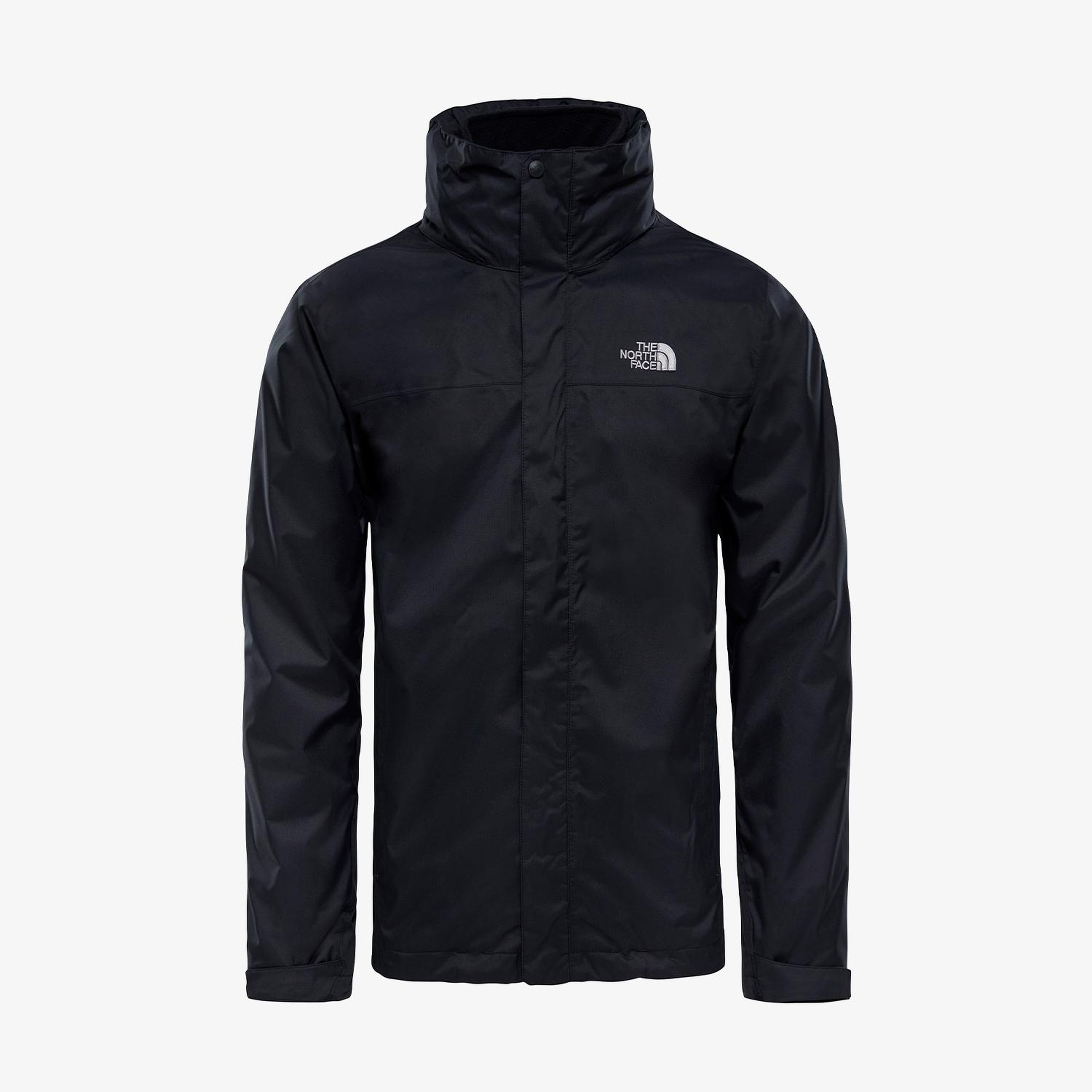 The North Face Evolve II Triclimate 3in1 Erkek Siyah Outdoor Mont