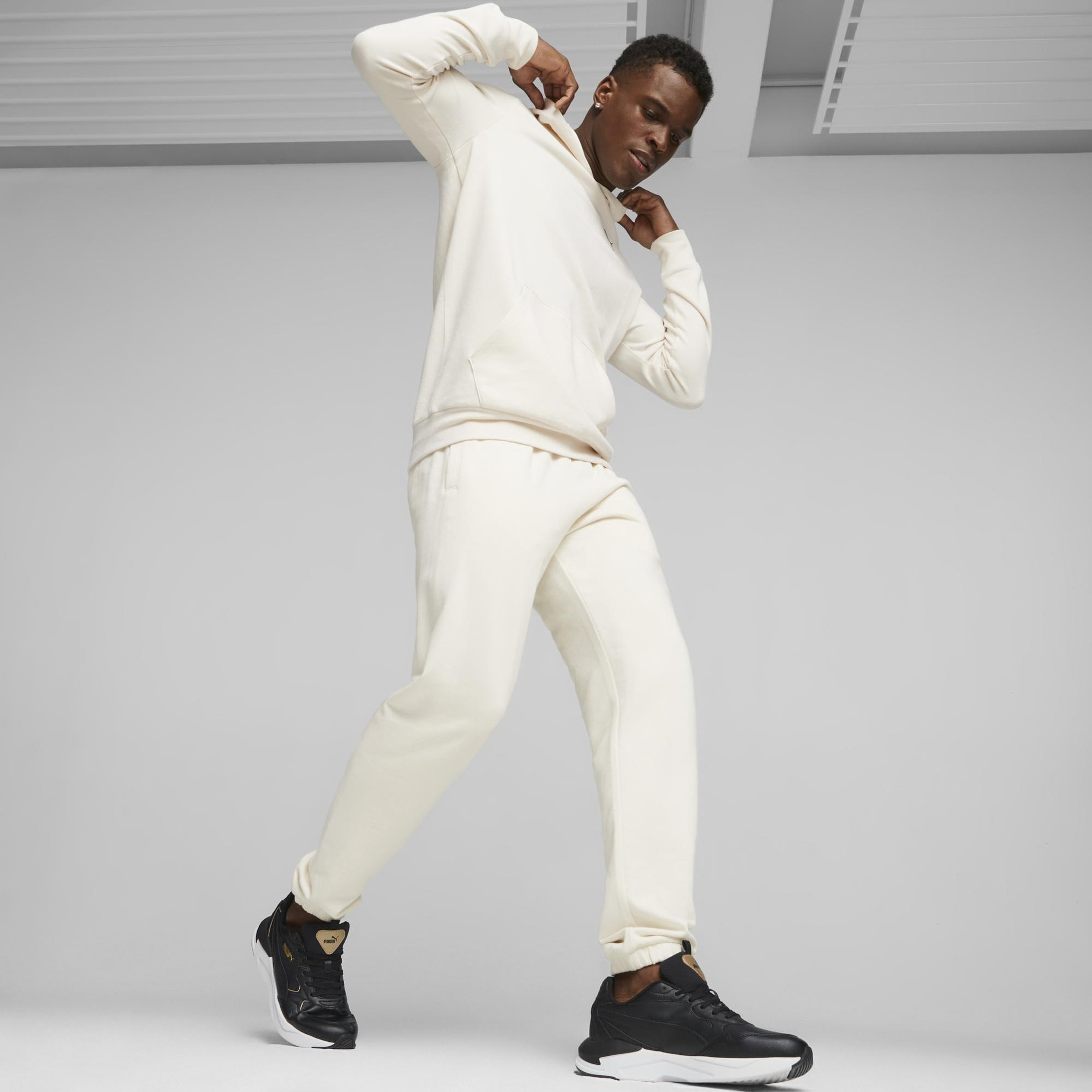 Puma Better Essentıals Unisex Bej Eşofman Altı