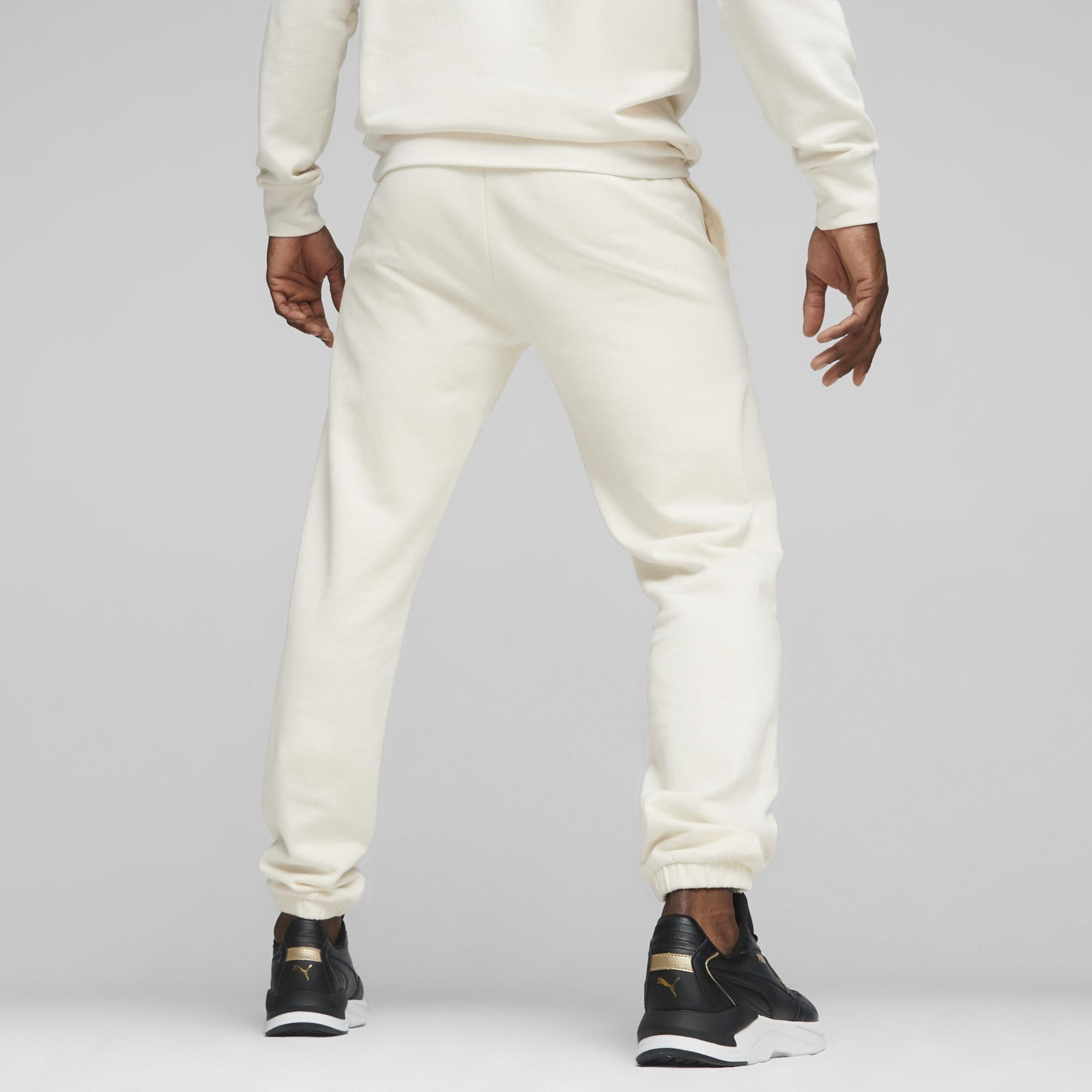 Puma Better Essentıals Unisex Bej Eşofman Altı