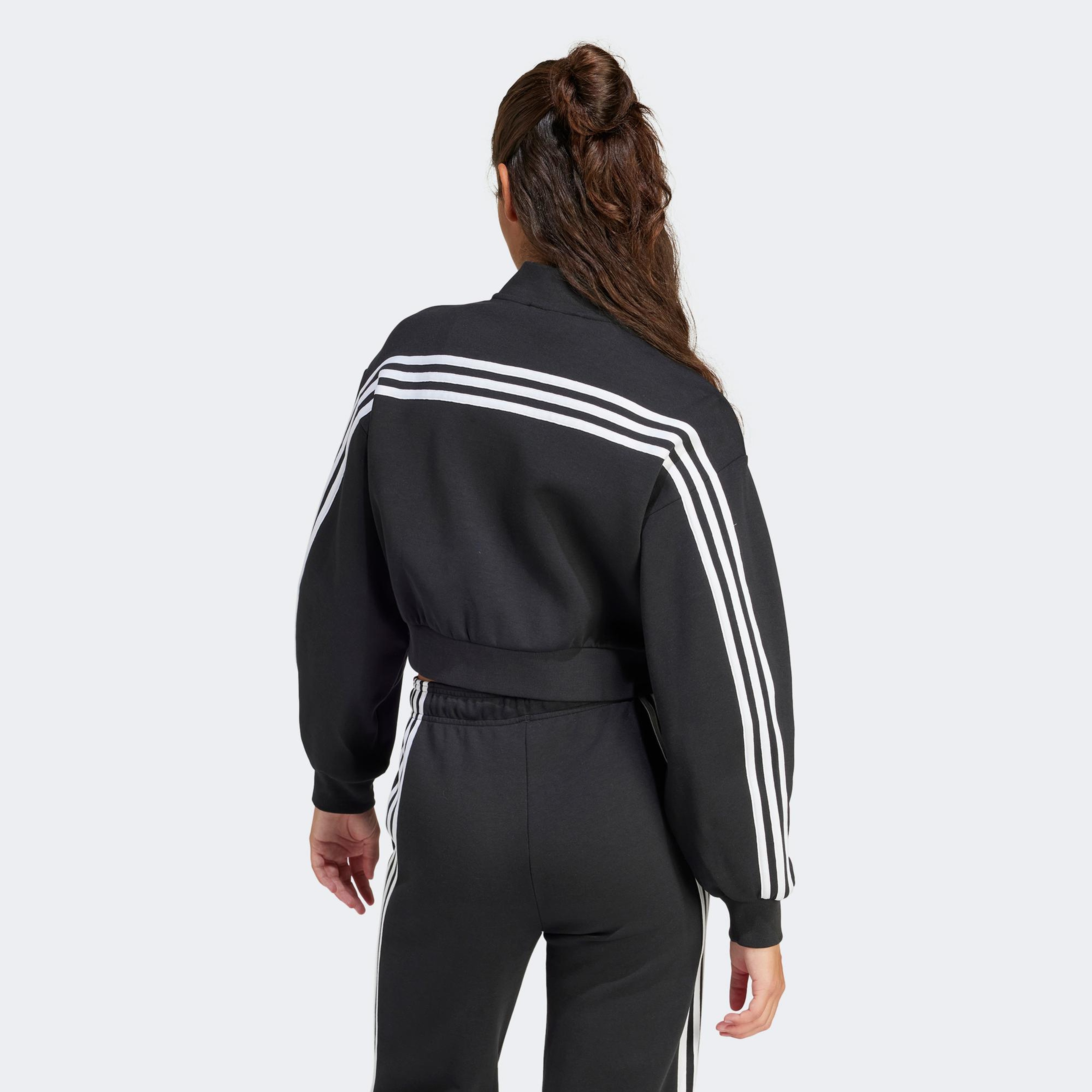 adidas Fi 3S Bomber Kadın Siyah Günlük Ceket
