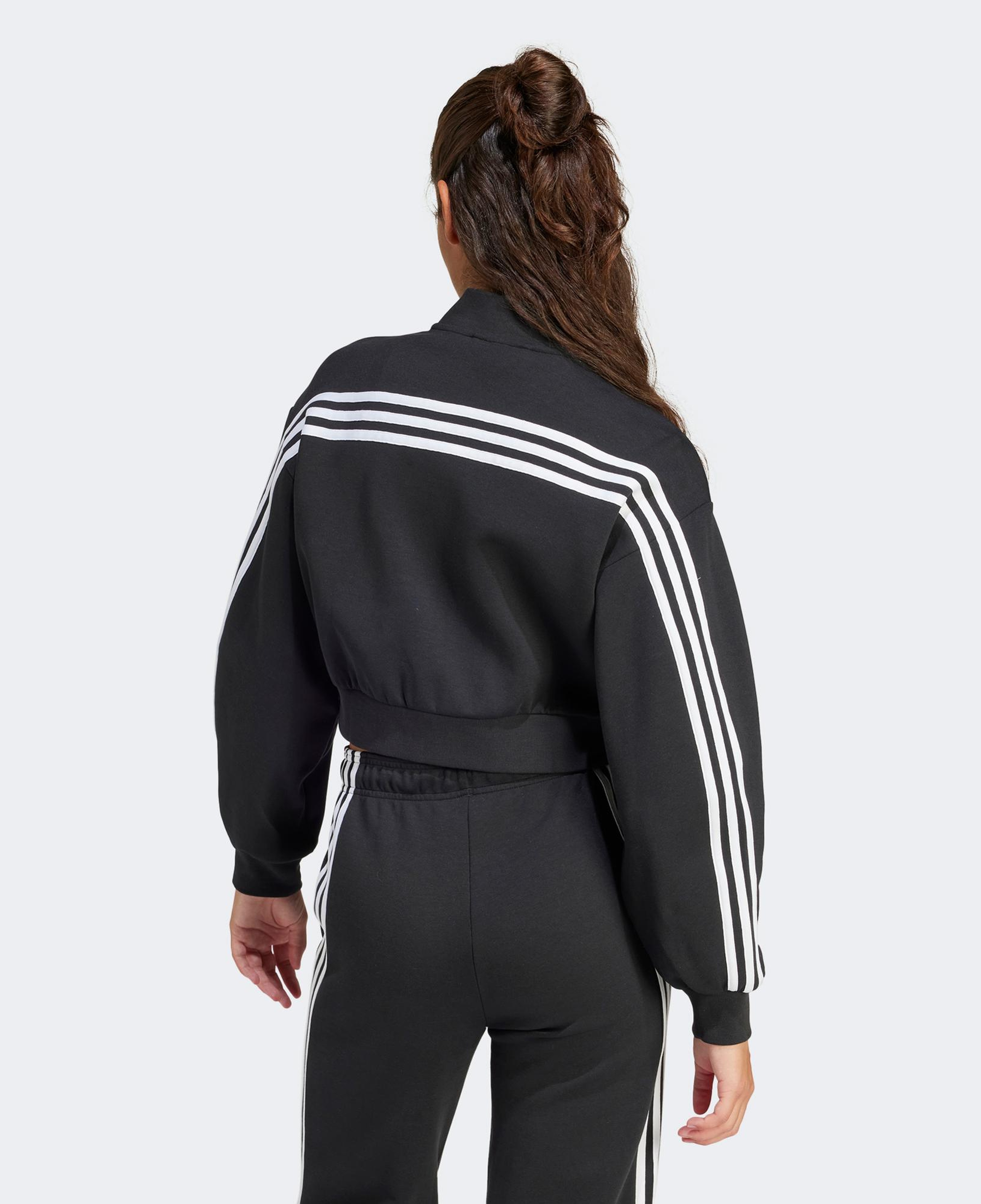 adidas Fi 3S Bomber Kadın Siyah Günlük Ceket