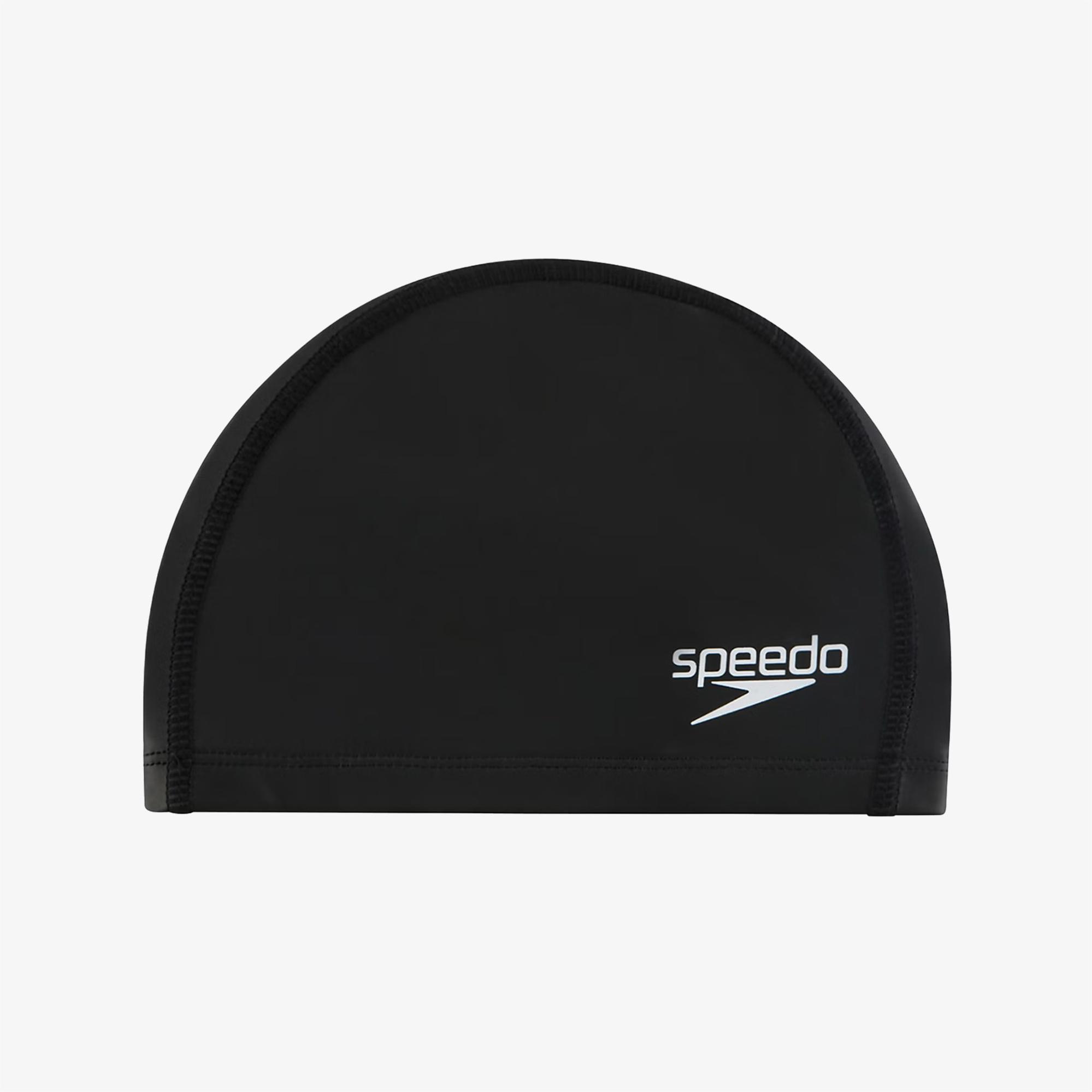 Speedo Ultra Pace Cap Unisex Siyah Yüzücü Bonesi