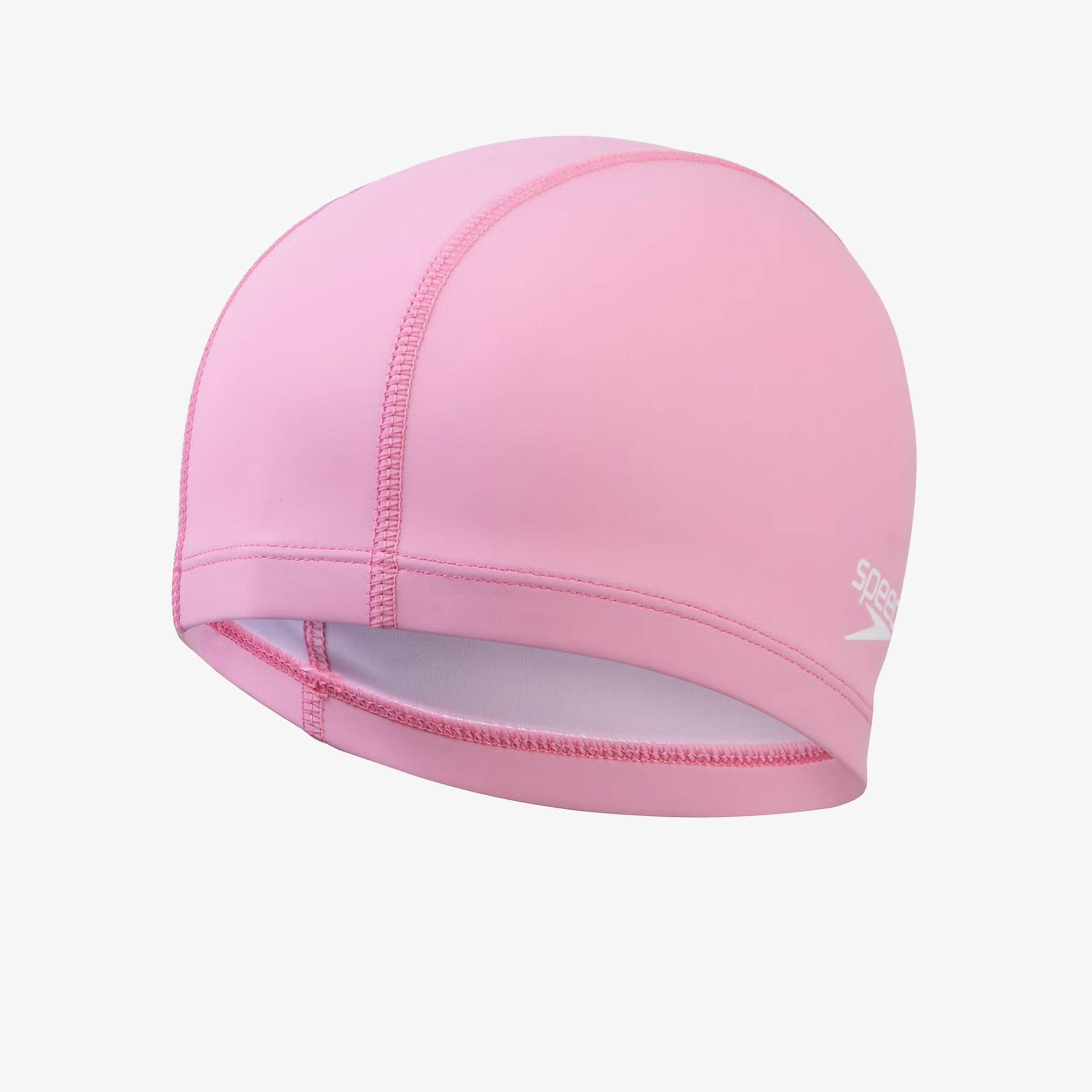 Speedo Ultra Pace Cap Unisex Pembe Yüzücü Bonesi