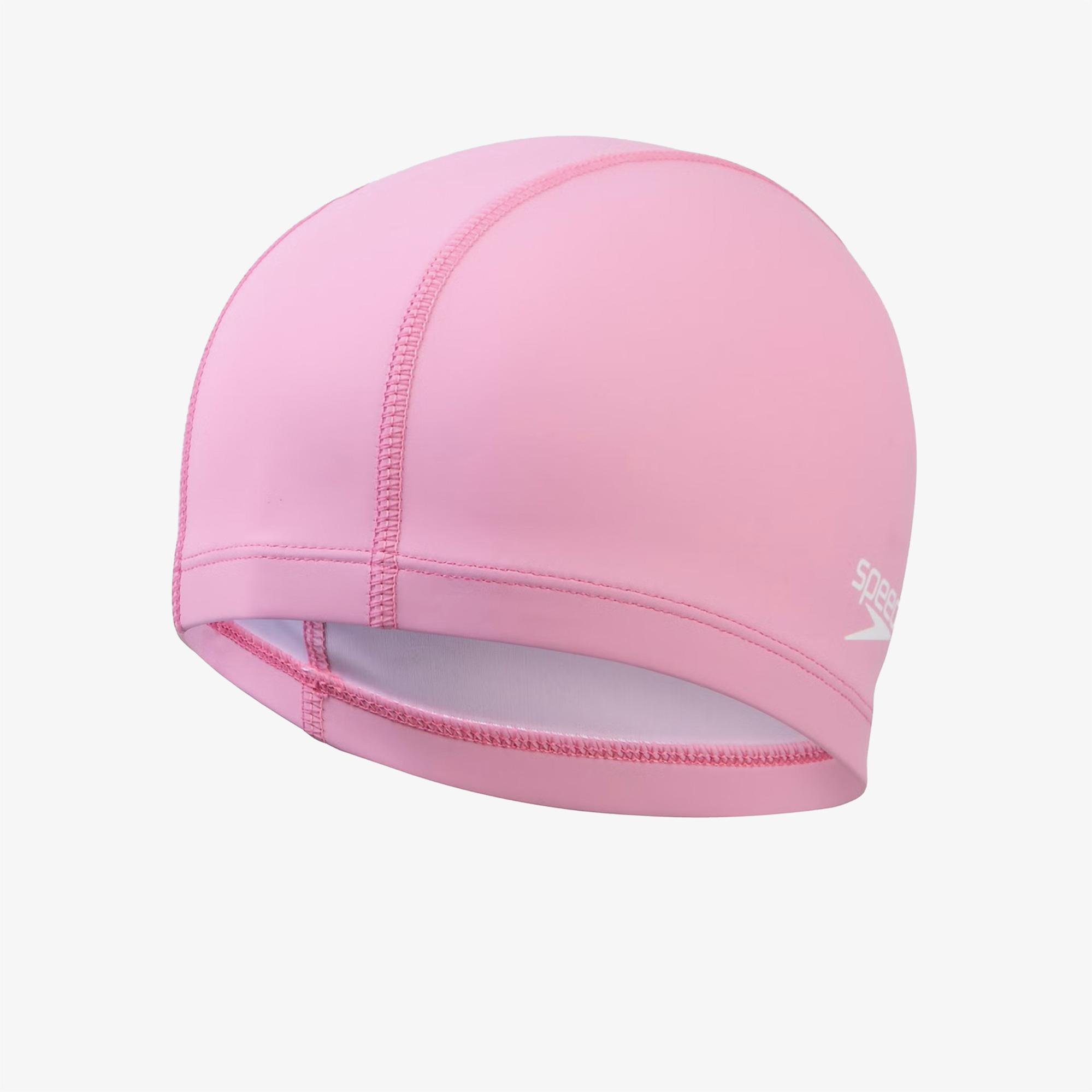 Speedo Ultra Pace Cap Unisex Pembe Yüzücü Bonesi