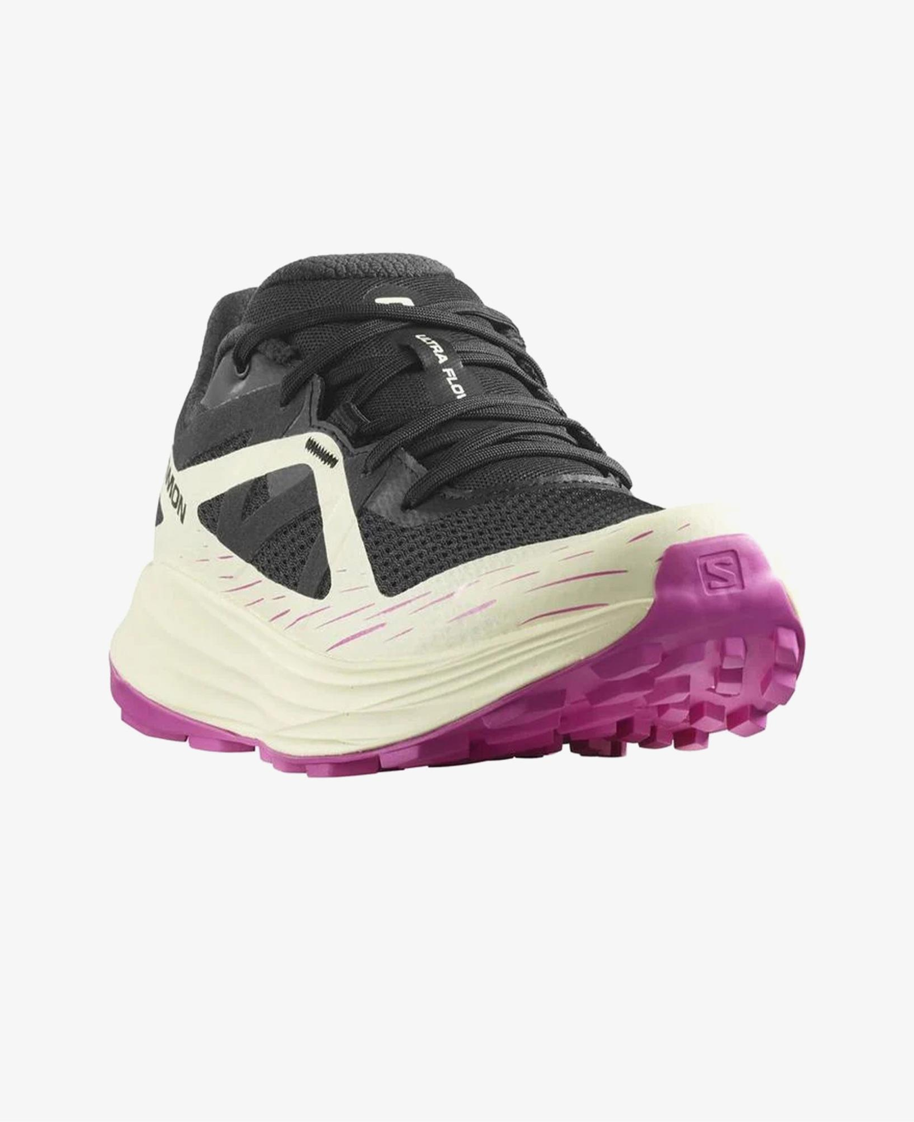 Salomon Ultra Flow Kadın Siyah Koşu Ayakkabısı