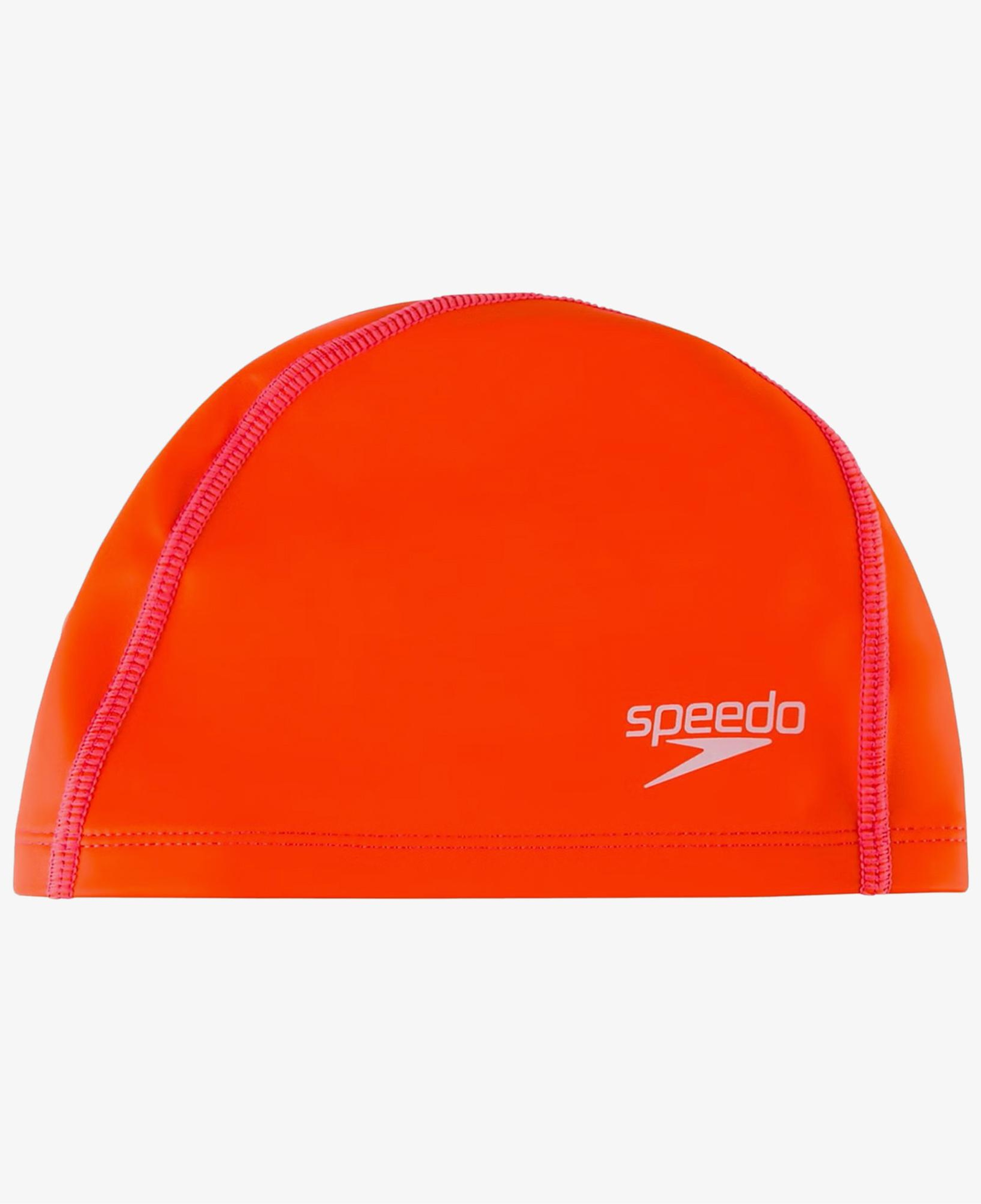 Speedo Pace Çocuk Turuncu Yüzücü Bonesi