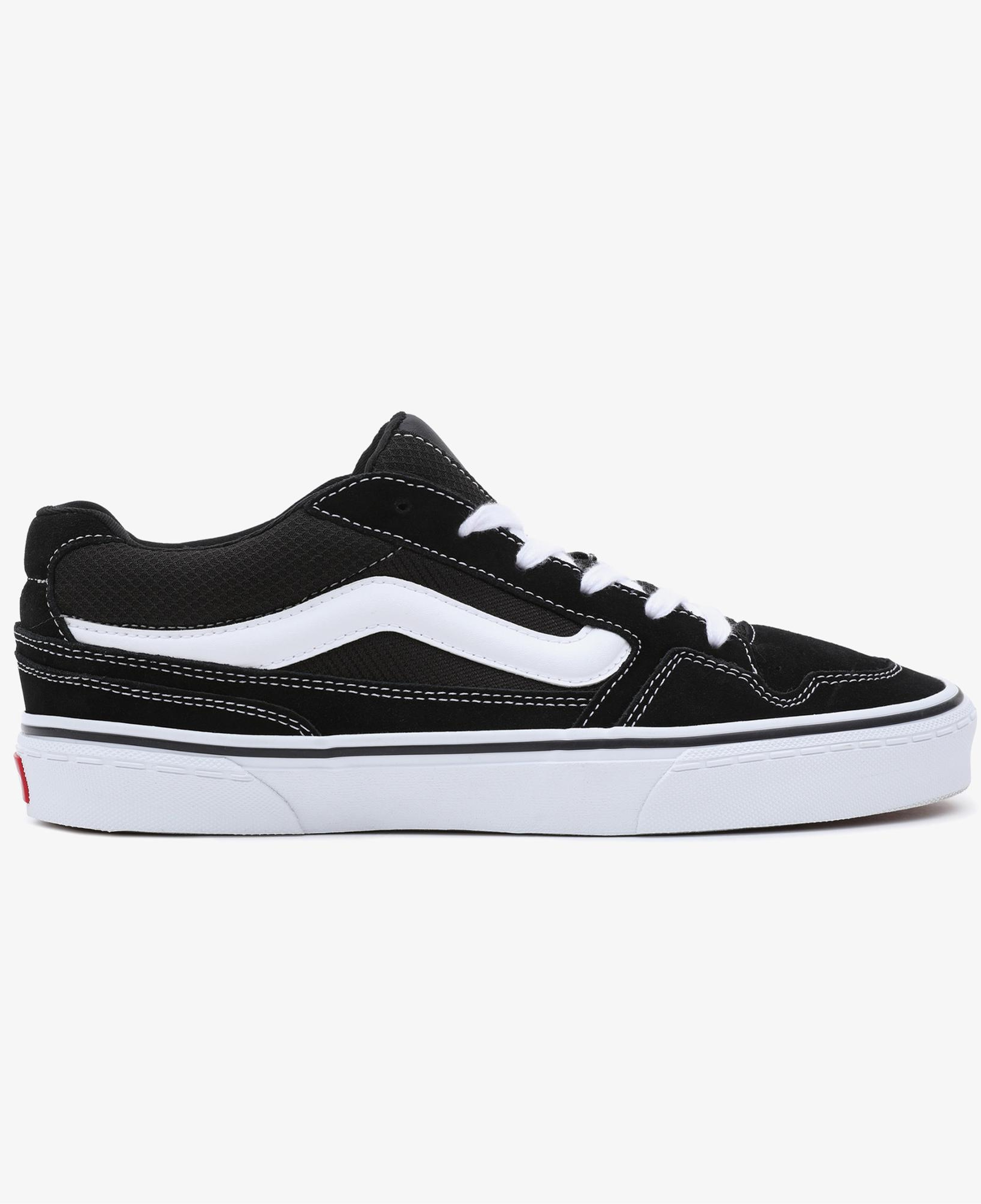 Vans Caldrone Erkek Siyah Sneaker