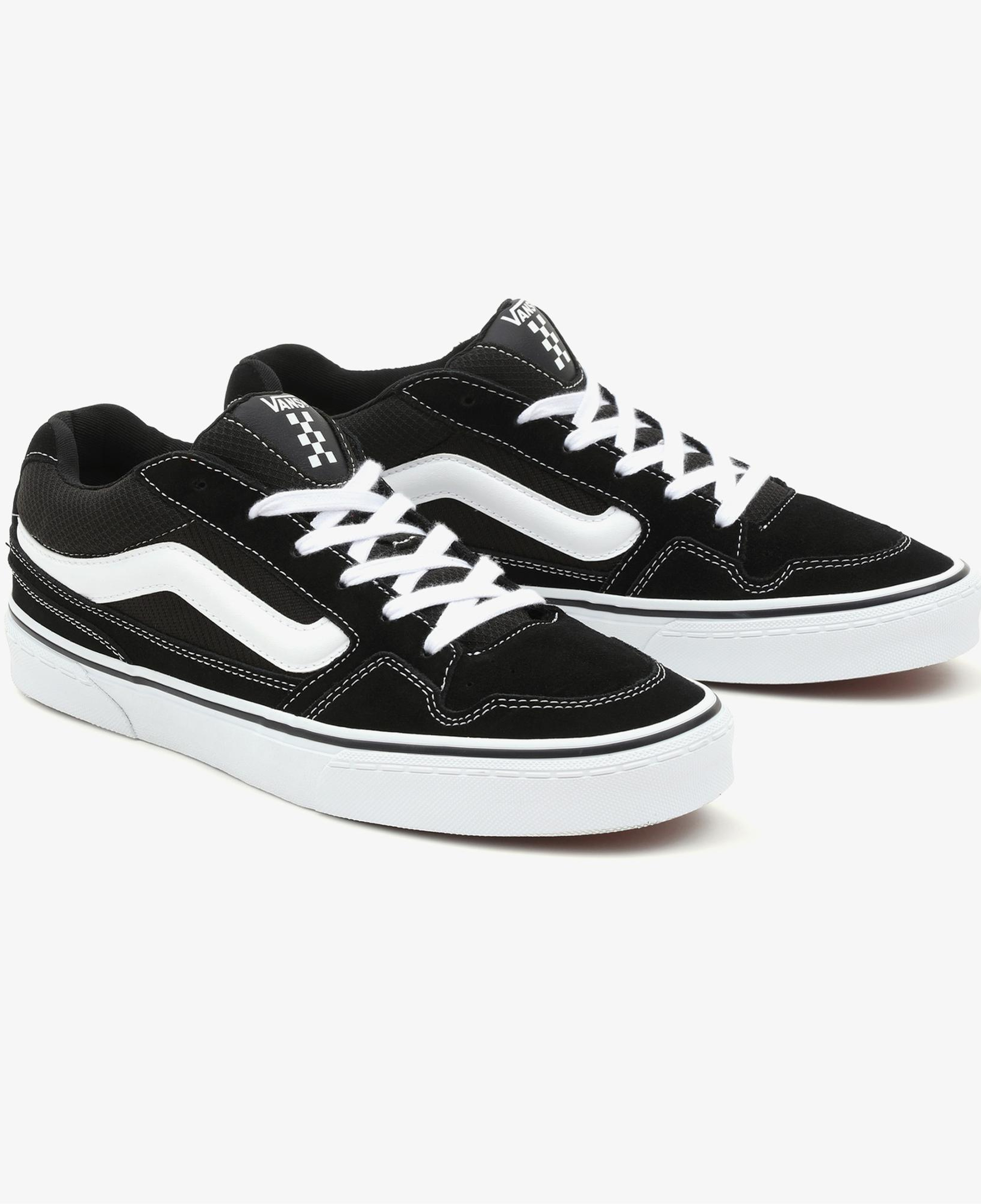 Vans Caldrone Erkek Siyah Sneaker