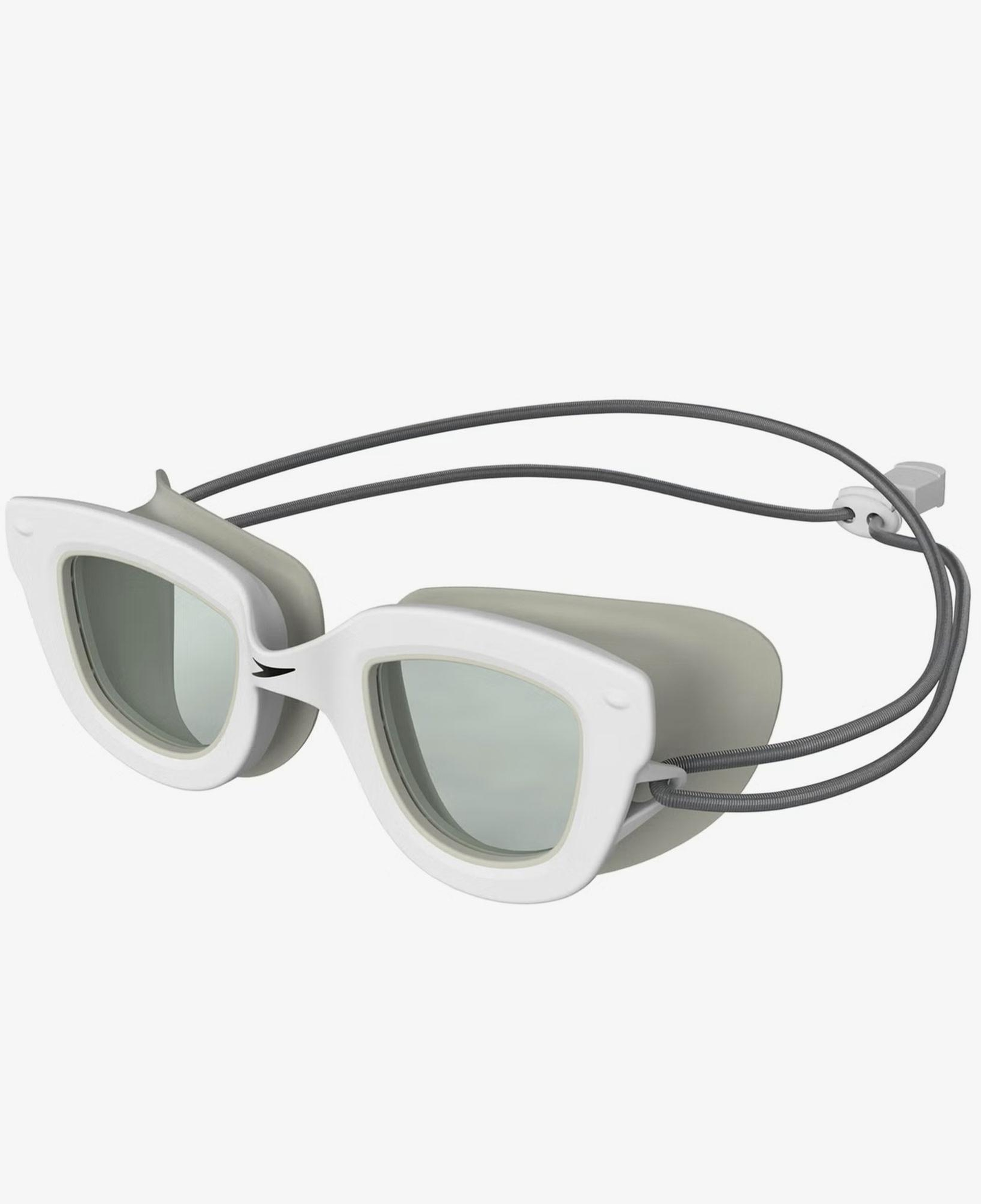 Speedo Sunny Çocuk Gri Yüzücü Gözlüğü