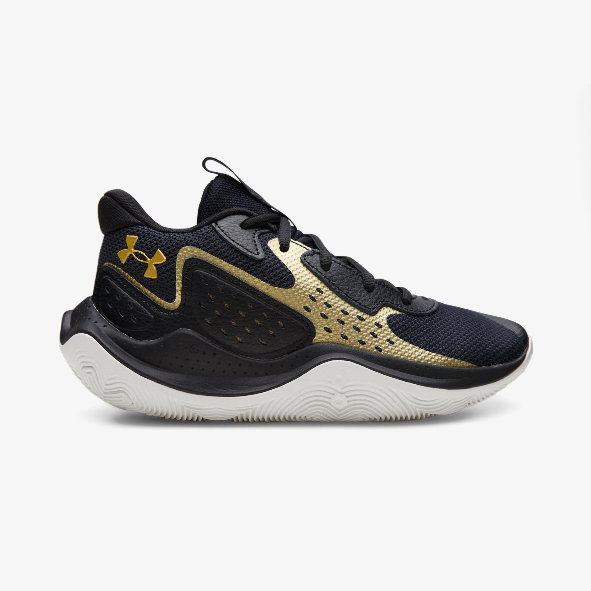 Under Armour JET '23 Erkek Siyah Basketbol Ayakkabısı