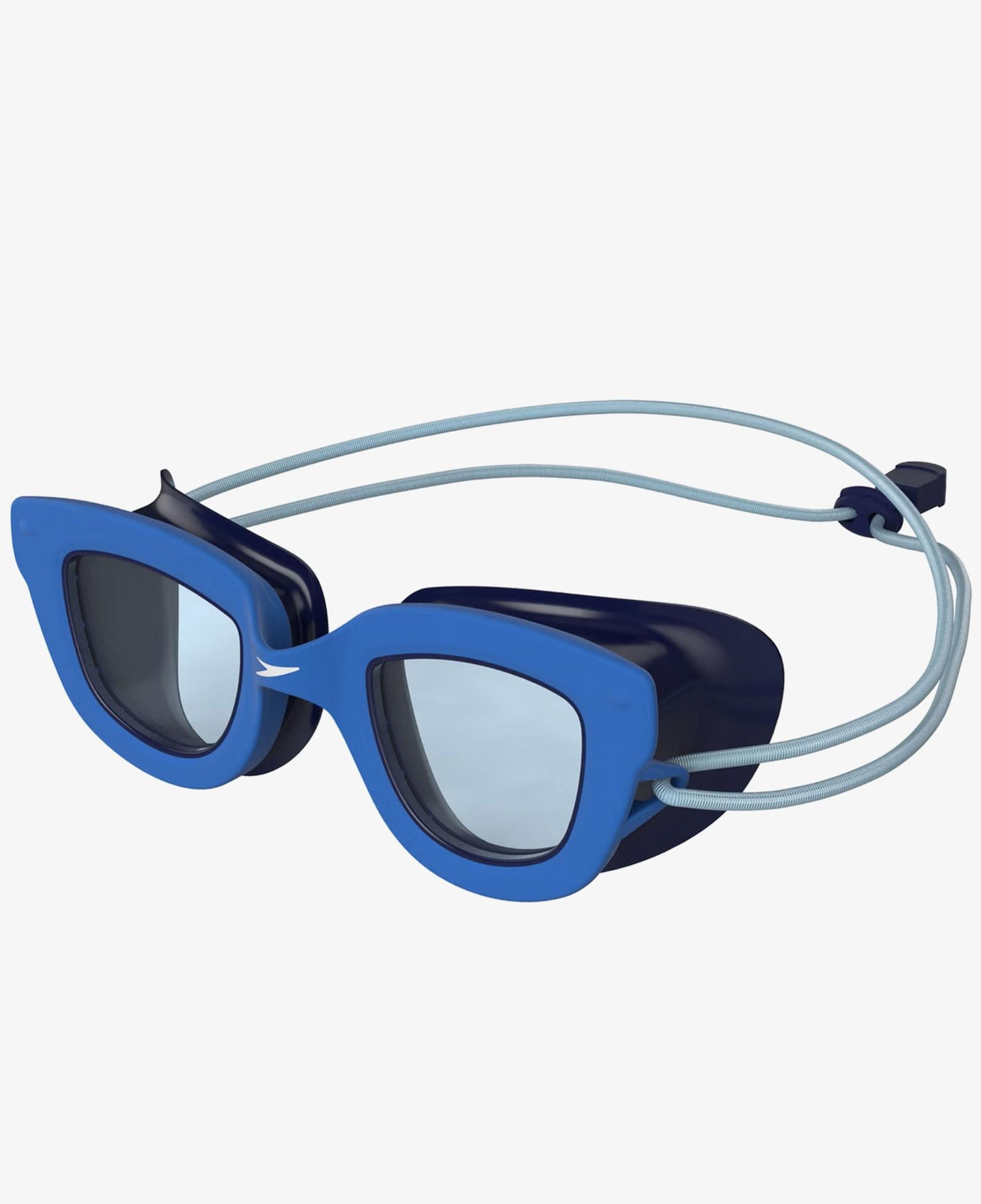 Speedo Sunny Çocuk Mavi Yüzücü Gözlüğü