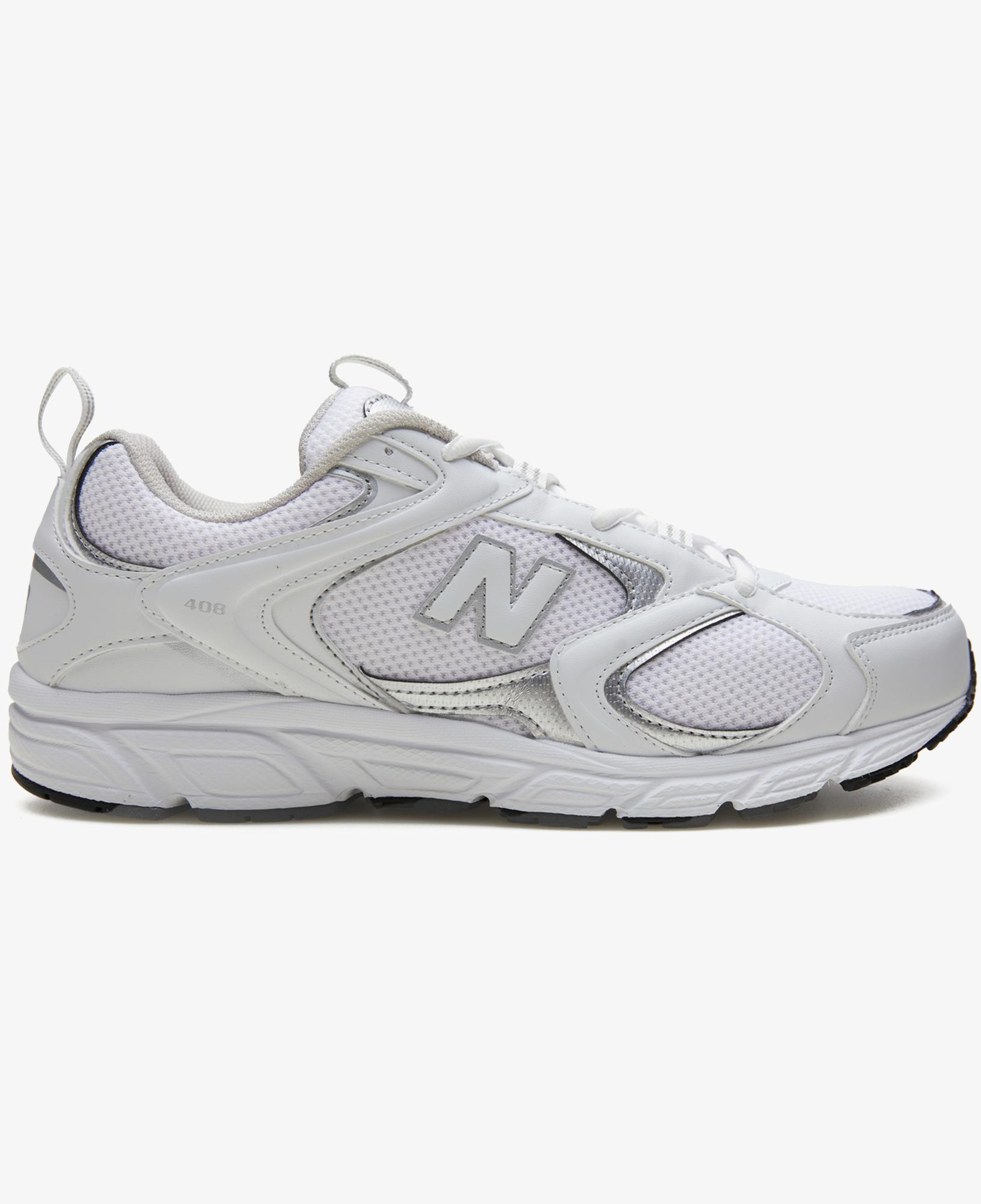 New Balance 408 Unisex Beyaz Spor Ayakkabı