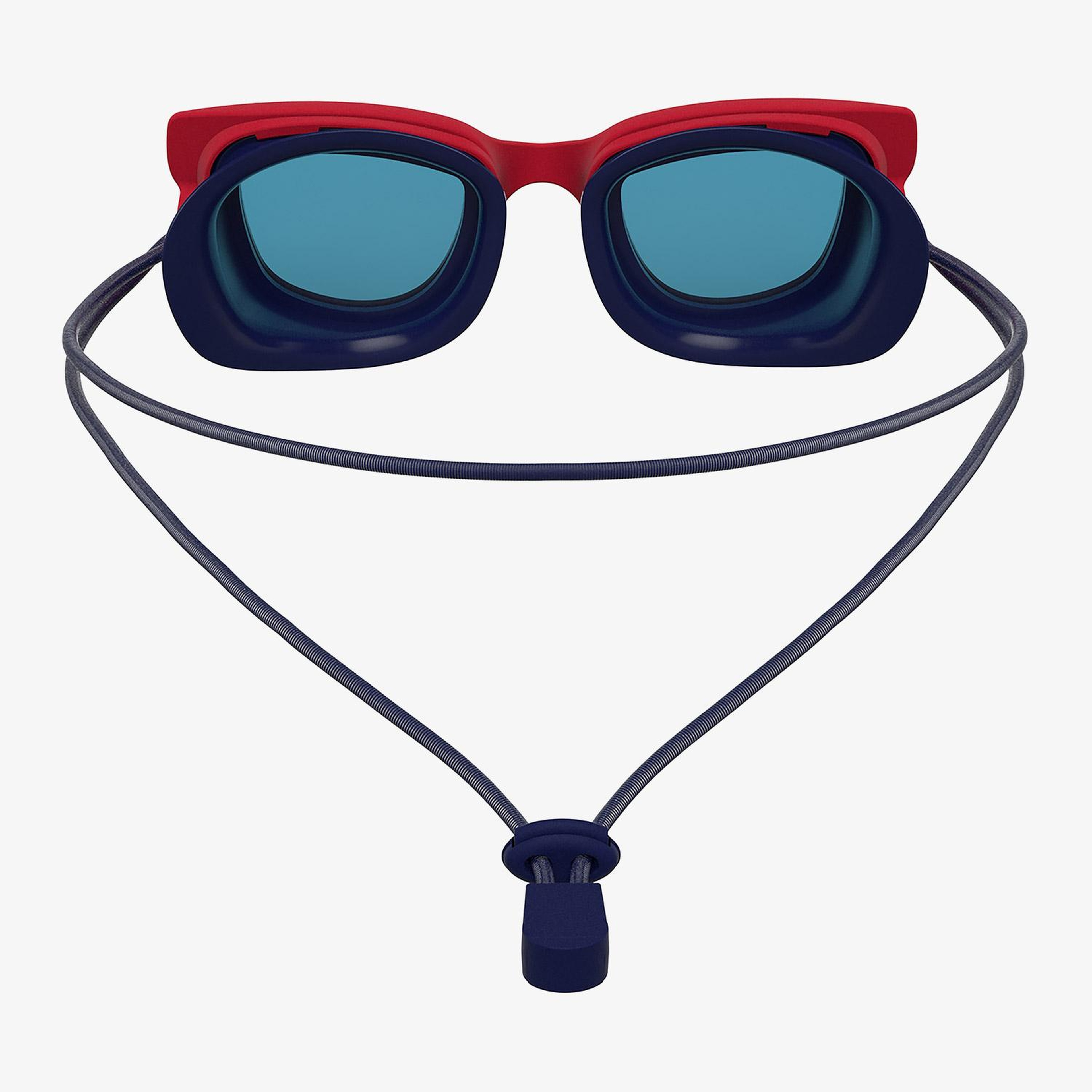 Speedo Sunny G Seasiders Çocuk Kırmızı Yüzücü Gözlüğü