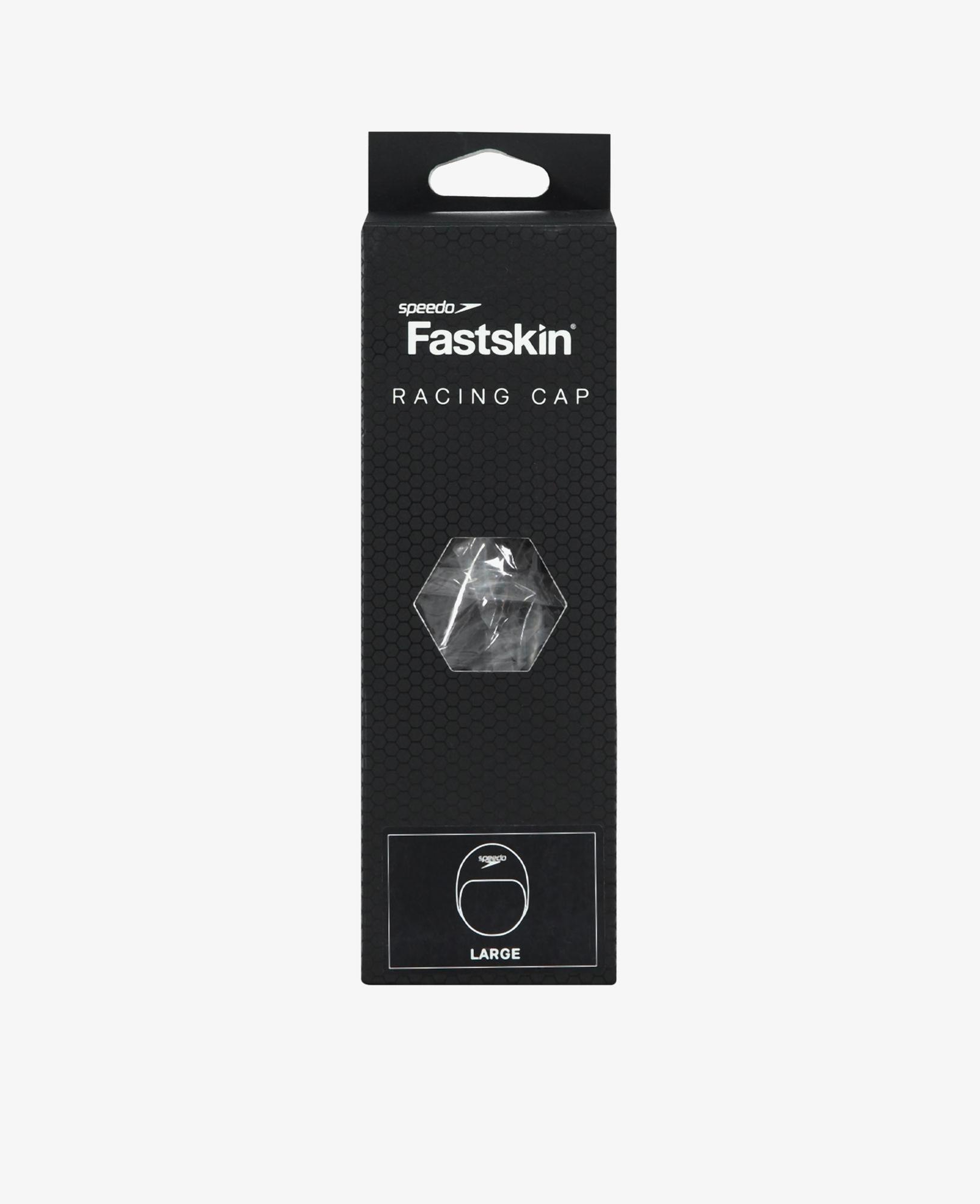 Speedo Fastskin Cap Unisex Siyah Yüzücü Bonesi