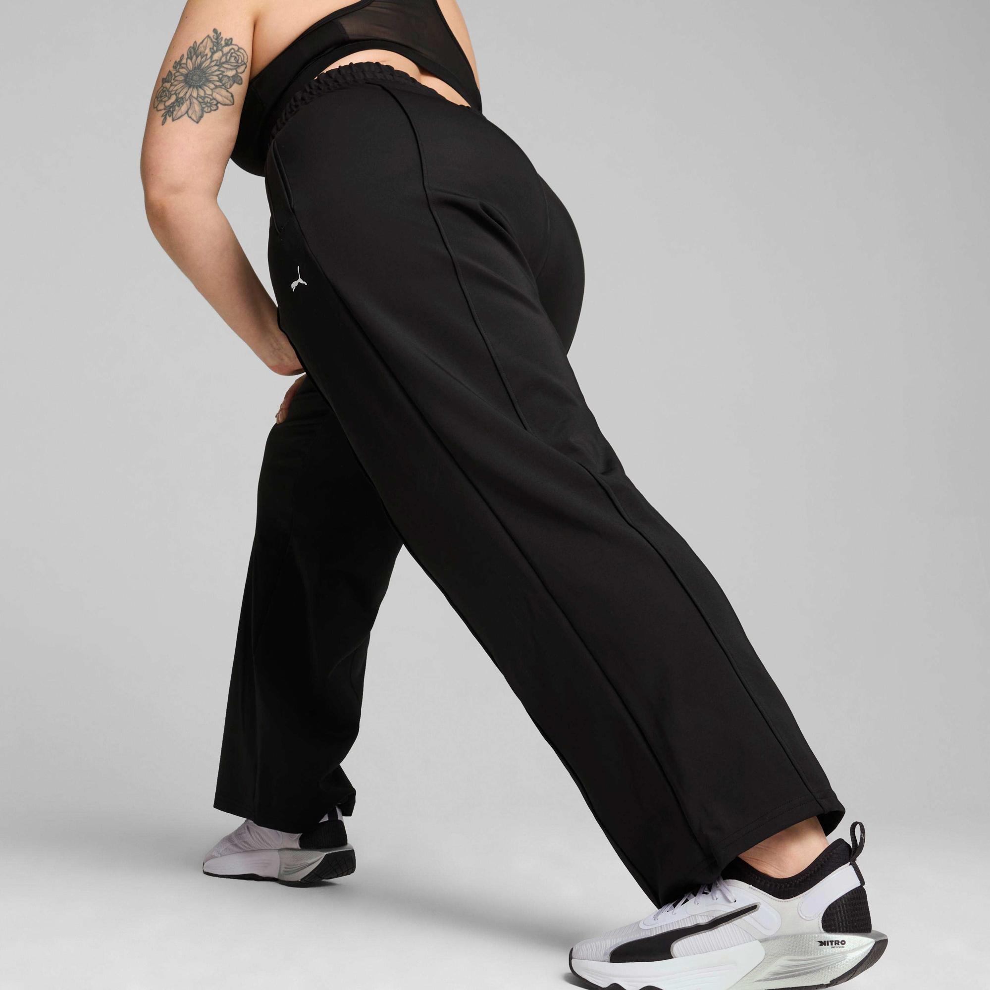 Puma Puma Fıt Double Knıt Jogger Kadın Siyah Pantolon