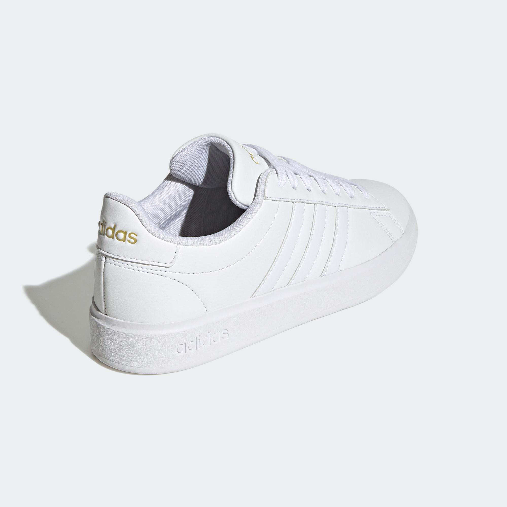 adidas Grand Court Cloudfoam Lifestyle Comfort Kadın Beyaz Spor Ayakkabı