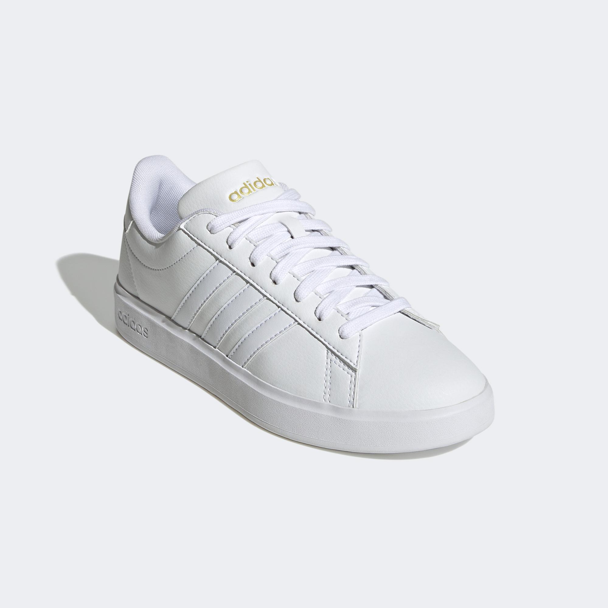 adidas Grand Court Cloudfoam Lifestyle Comfort Kadın Beyaz Spor Ayakkabı