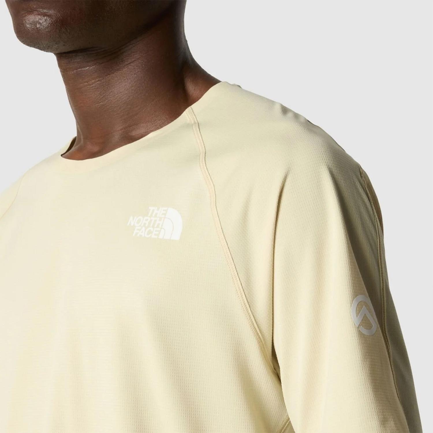 The North Face Summit High Trail Erkek Bej Günlük T-Shirt