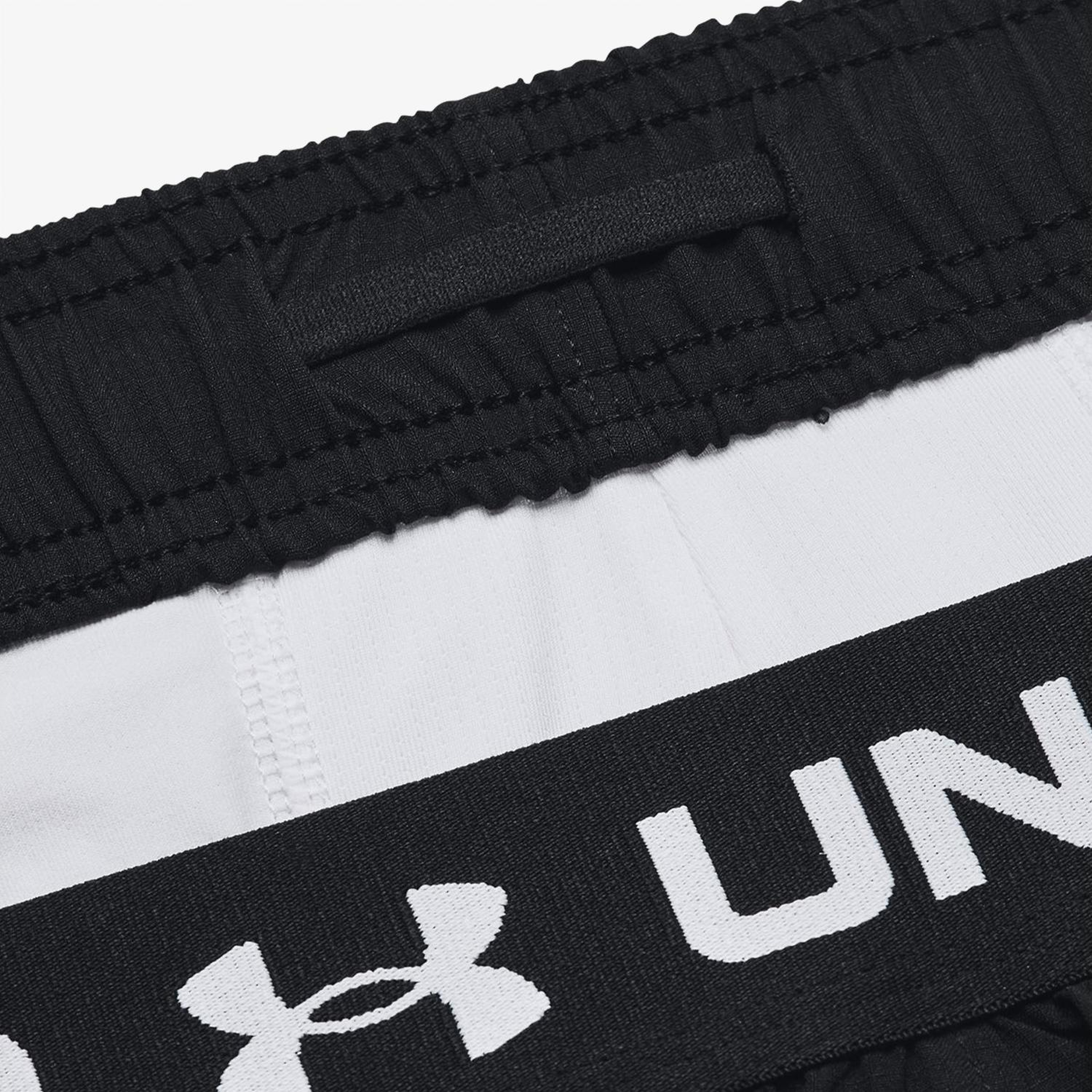 Under Armour Vanish Dokuma 2'si 1 Arada Erkek Siyah Şort