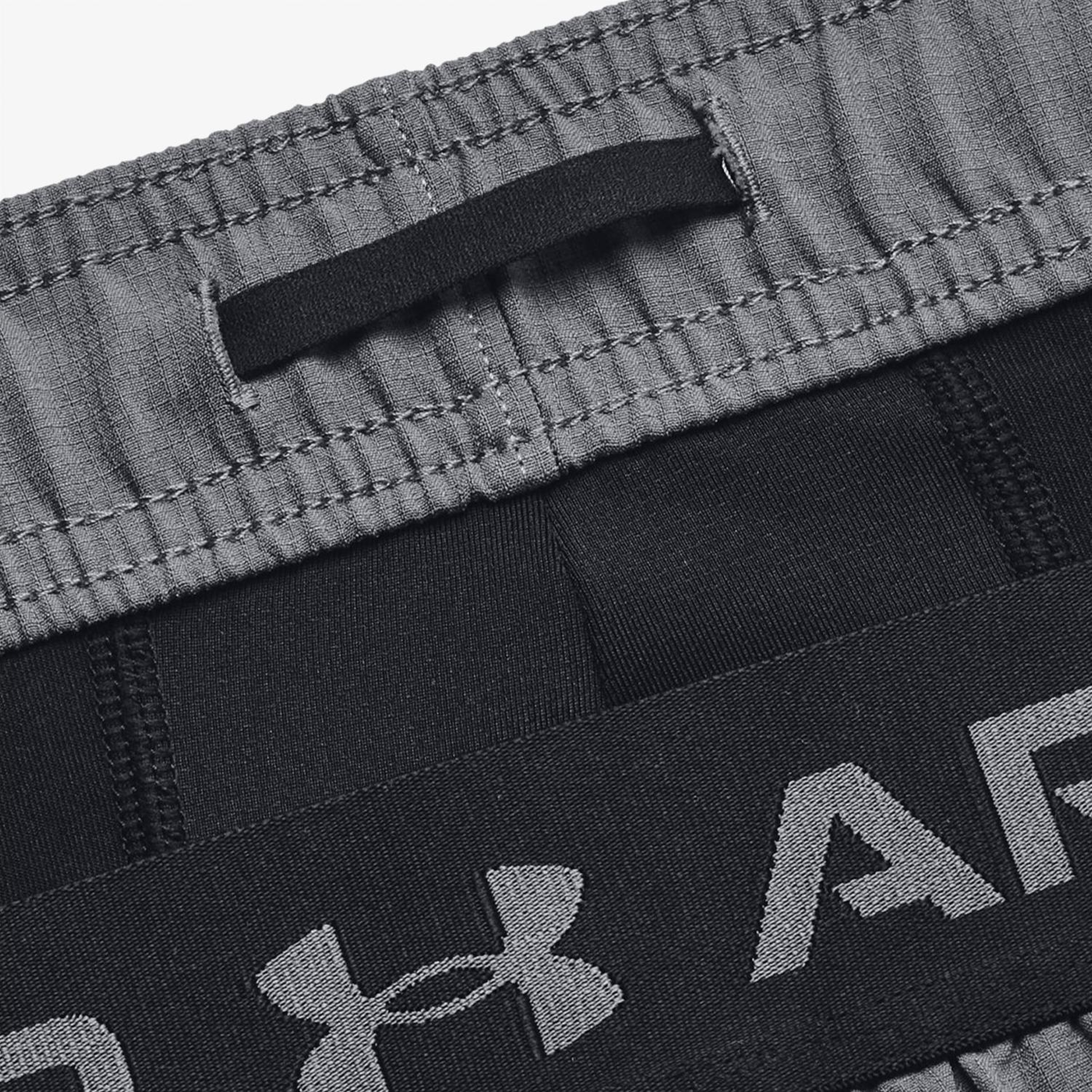 Under Armour Vanish Dokuma 2'si 1 Arada Erkek Siyah Şort
