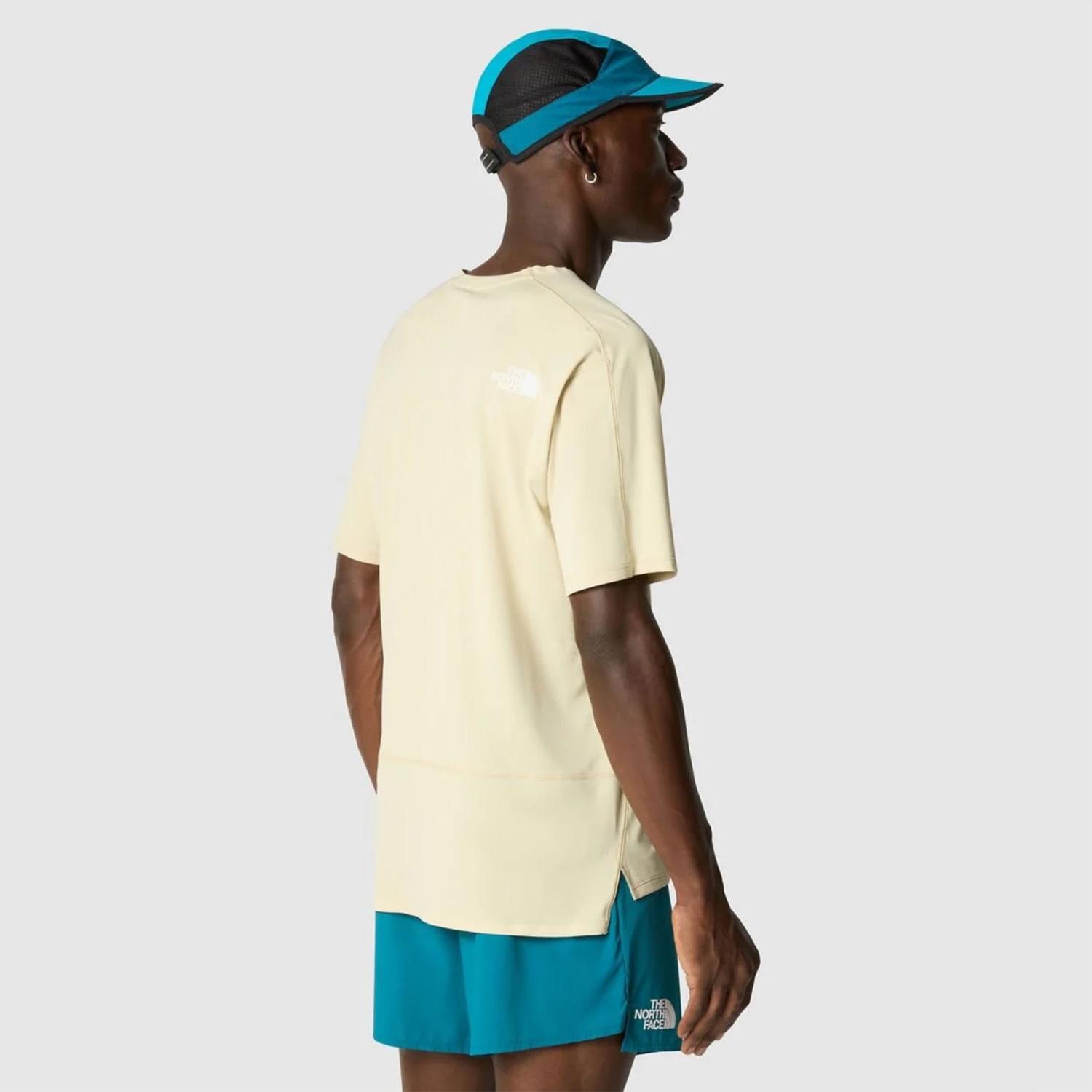 The North Face Summit High Trail Erkek Bej Günlük T-Shirt