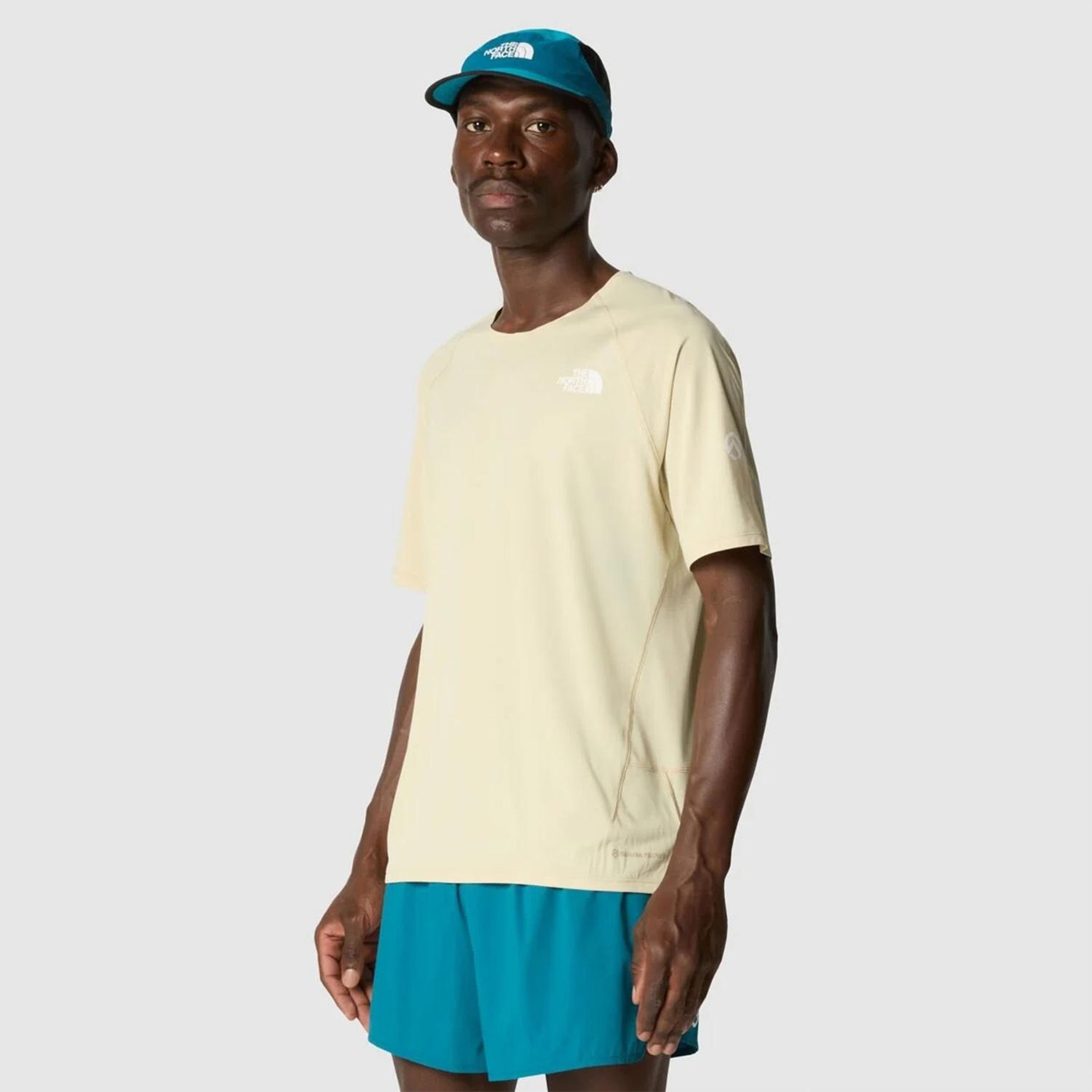 The North Face Summit High Trail Erkek Bej Günlük T-Shirt