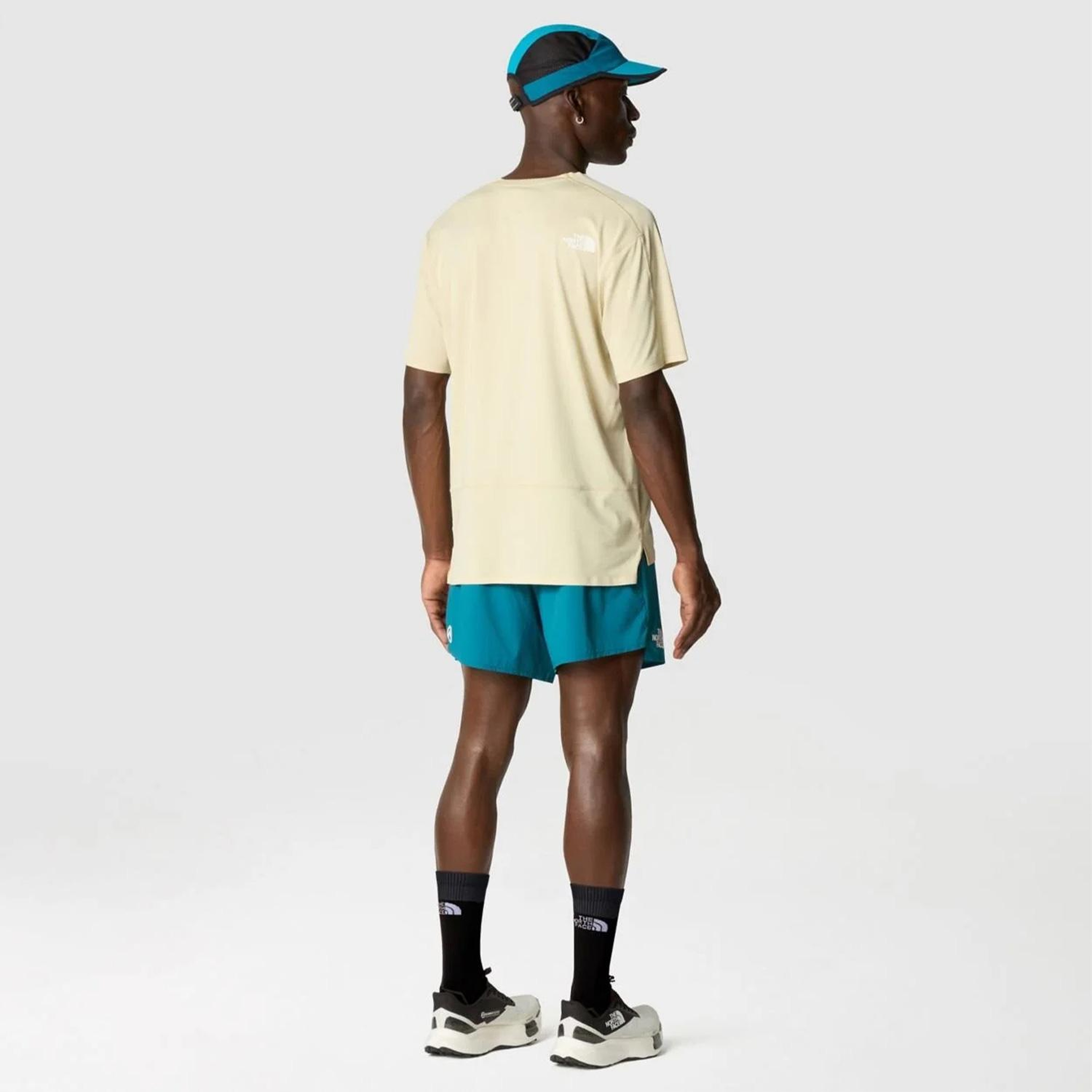 The North Face Summit High Trail Erkek Bej Günlük T-Shirt