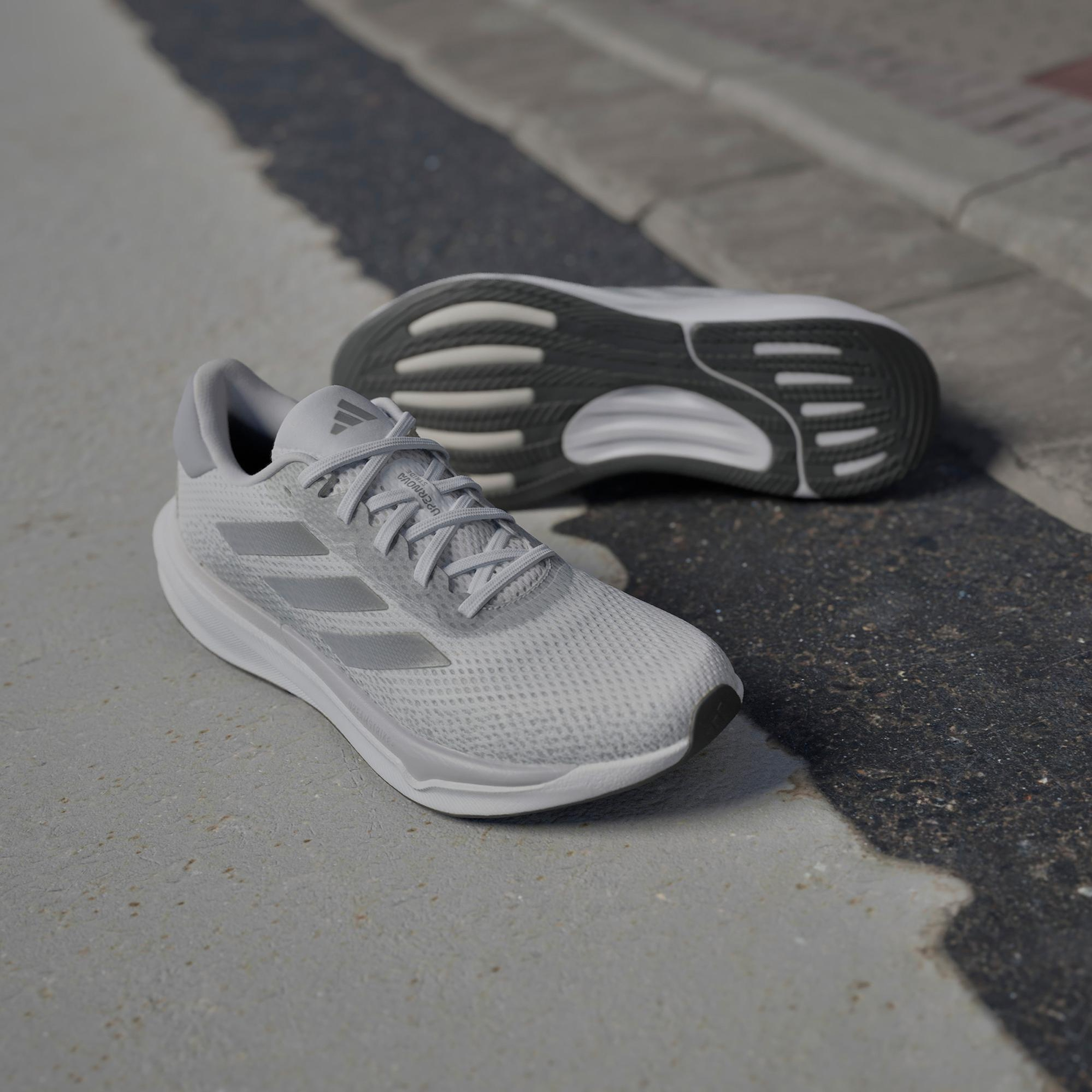 adidas Supernova Stride Kadın Gri Koşu Ayakkabısı