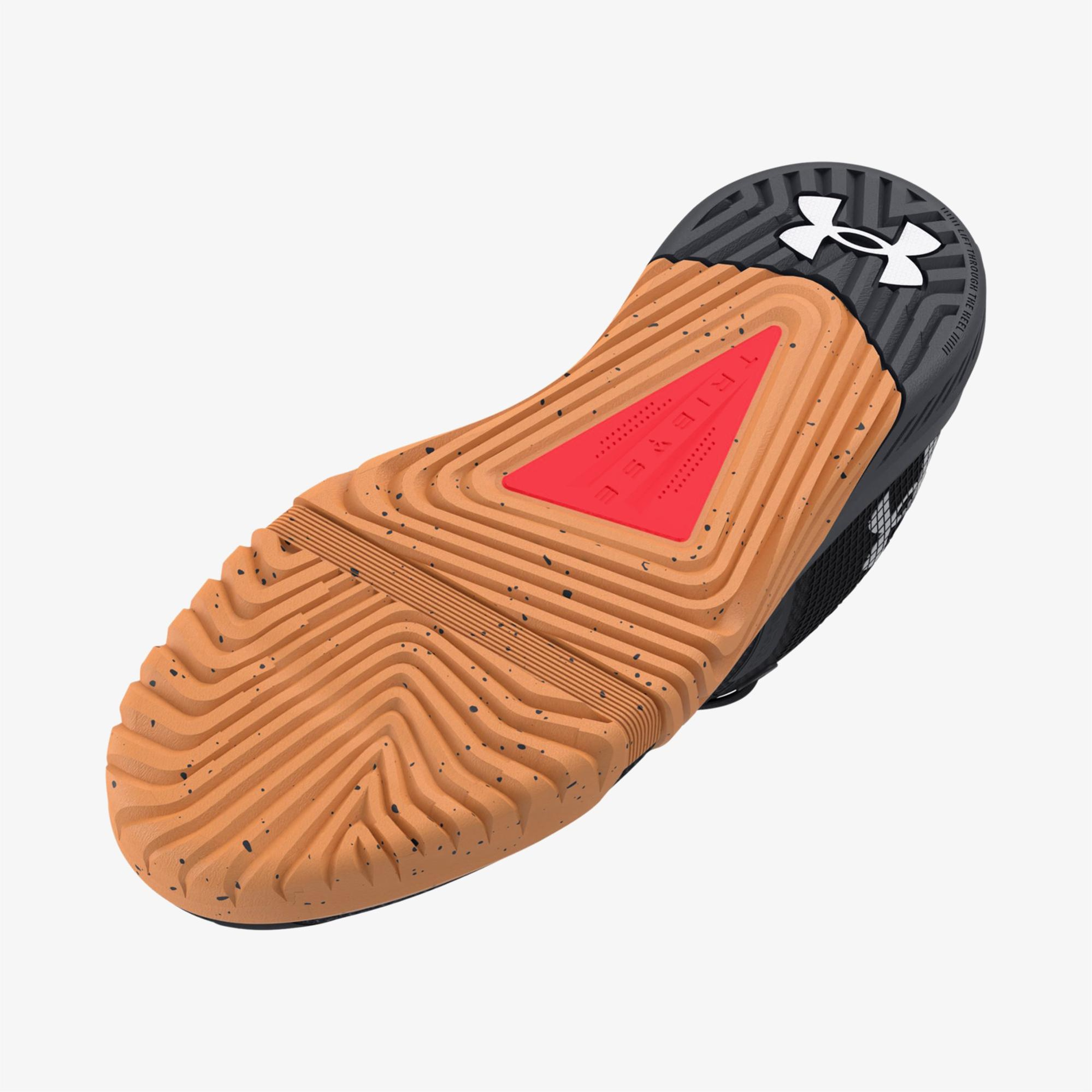 Under Armour W TriBase Reign 6 Kadın Siyah Antrenman Ayakkabısı