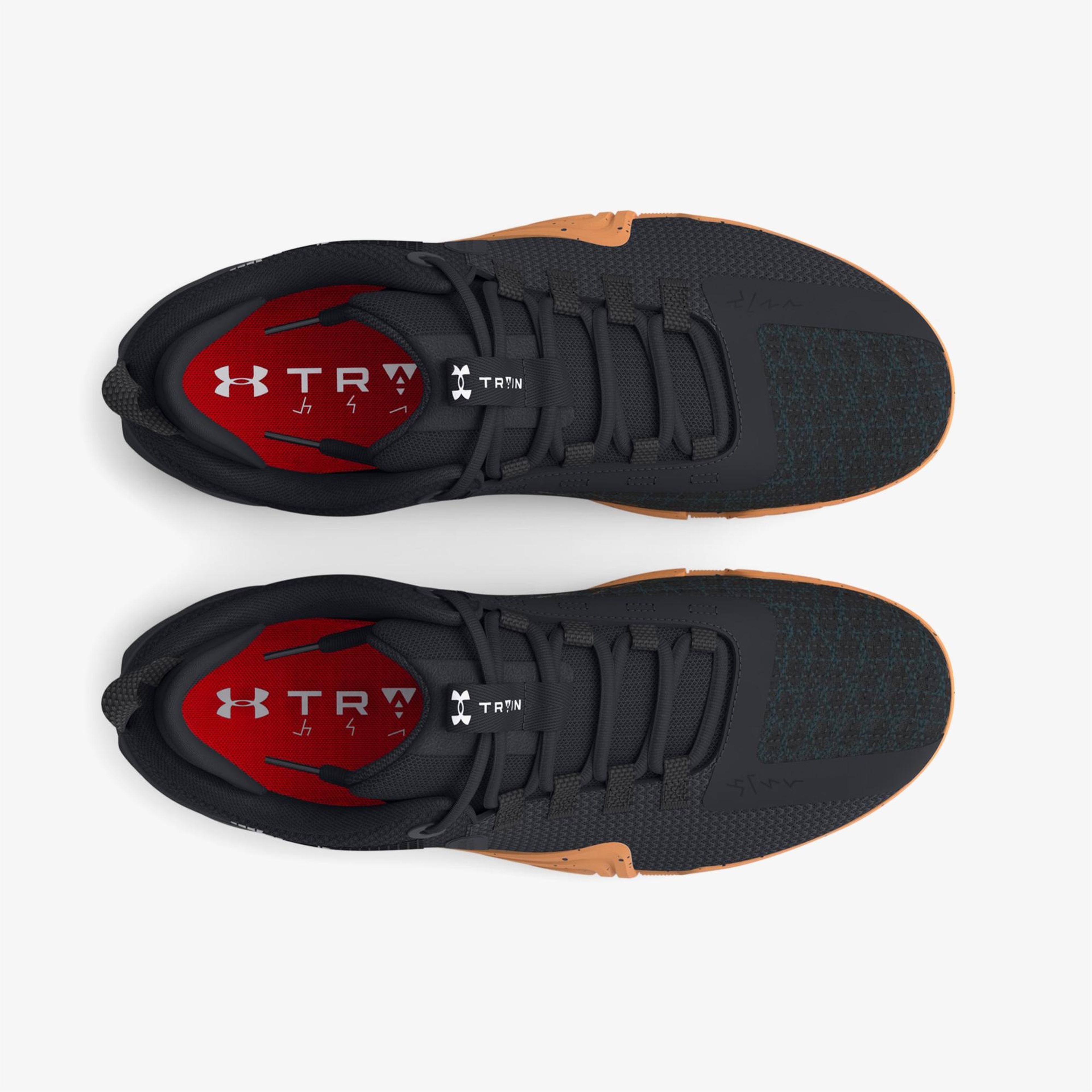 Under Armour W TriBase Reign 6 Kadın Siyah Antrenman Ayakkabısı