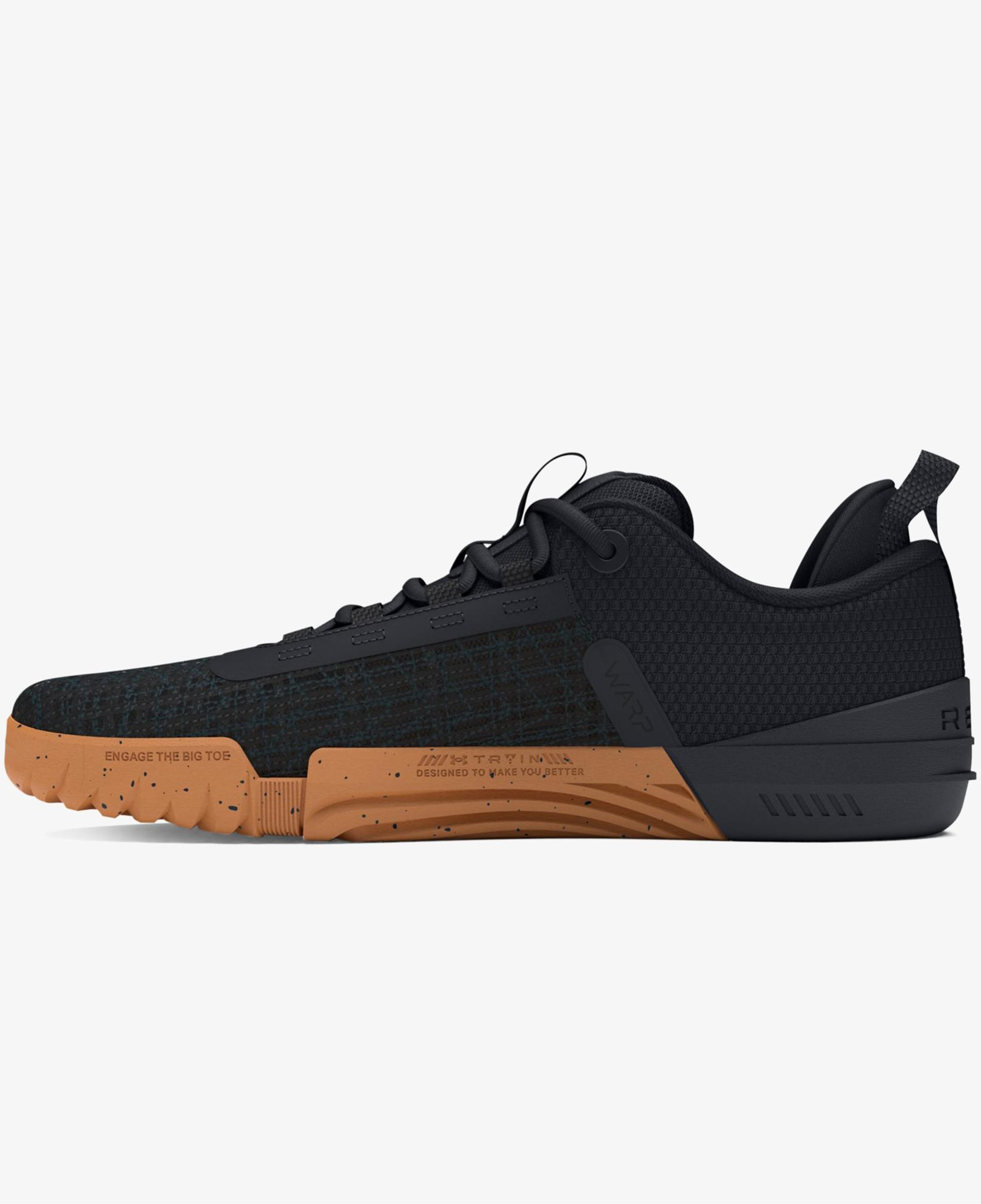 Under Armour W TriBase Reign 6 Kadın Siyah Antrenman Ayakkabısı