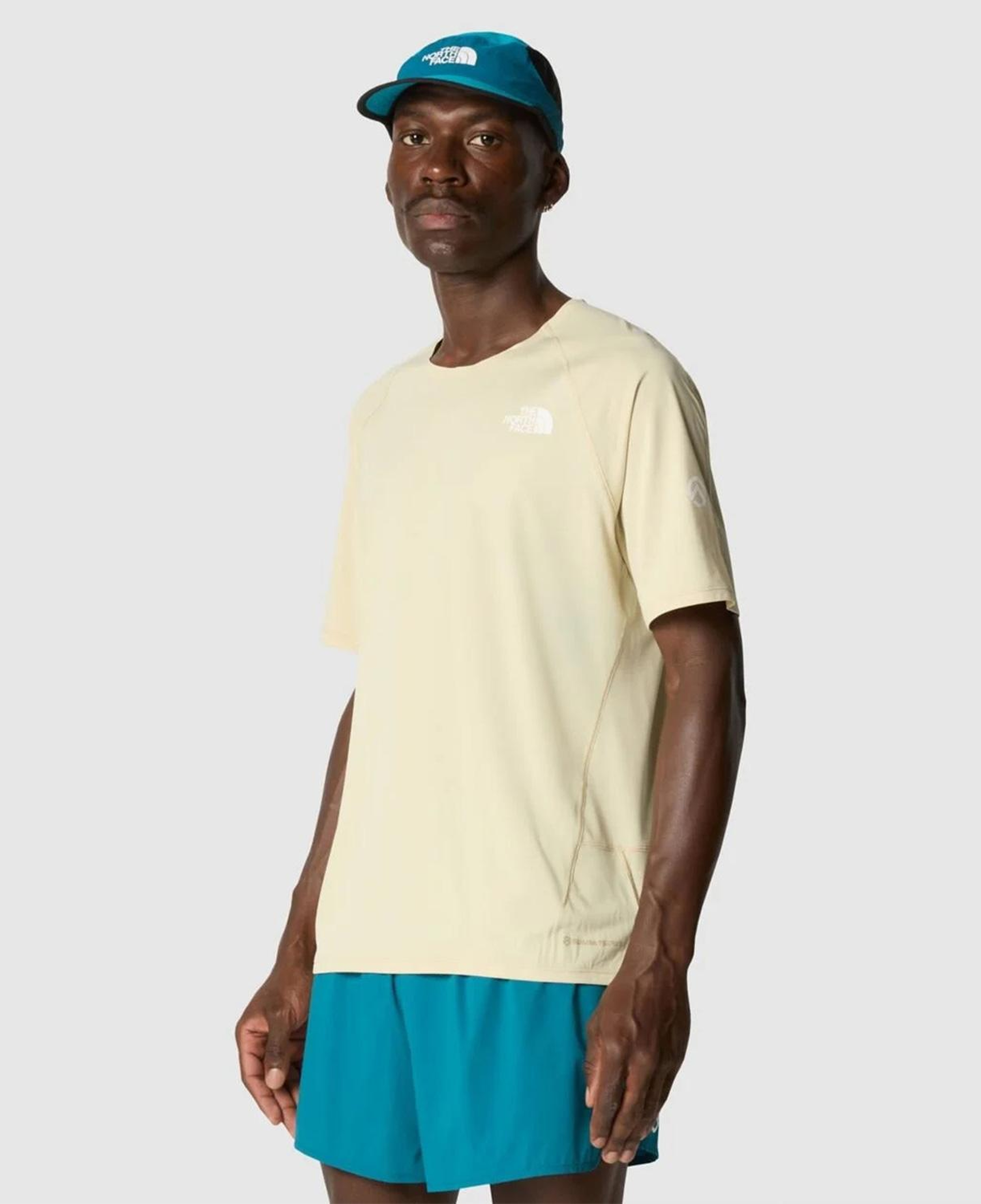 The North Face Summit High Trail Erkek Bej Günlük T-Shirt