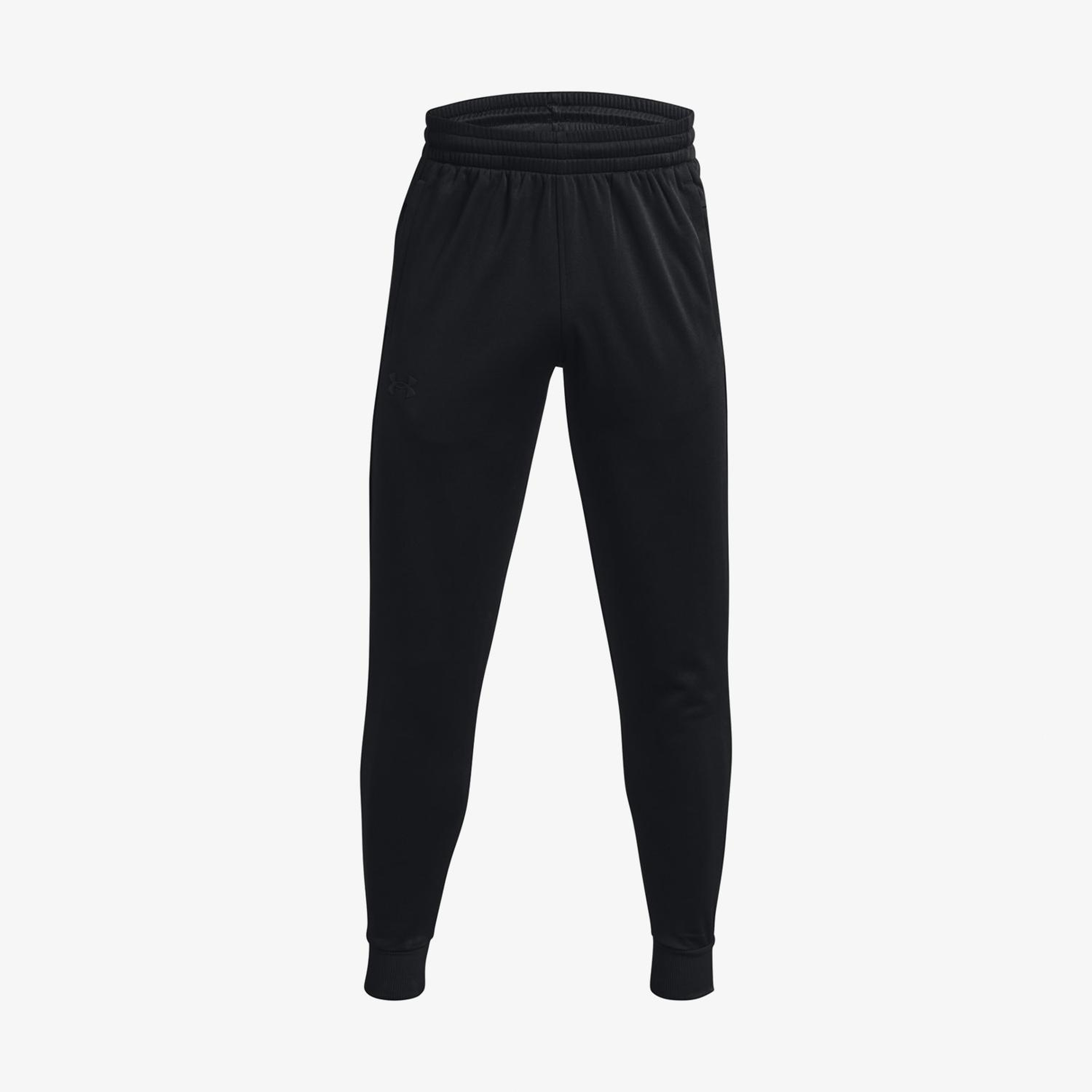 Under Armour Fleece Joggers Erkek Siyah Antrenman Eşofman Altı