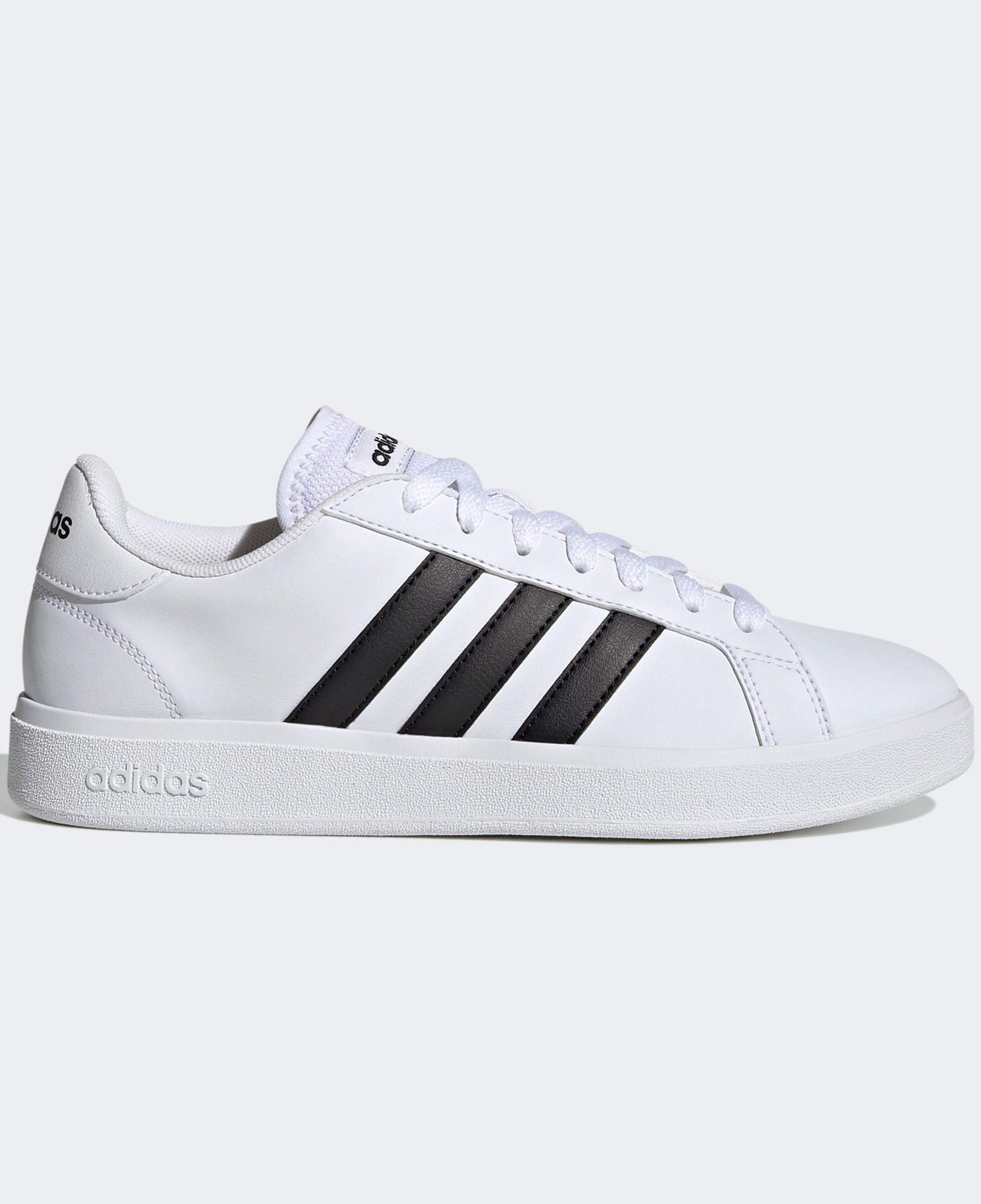 adidas Grand Court Base 2.0 Kadın Beyaz Günlük Spor Ayakkabı